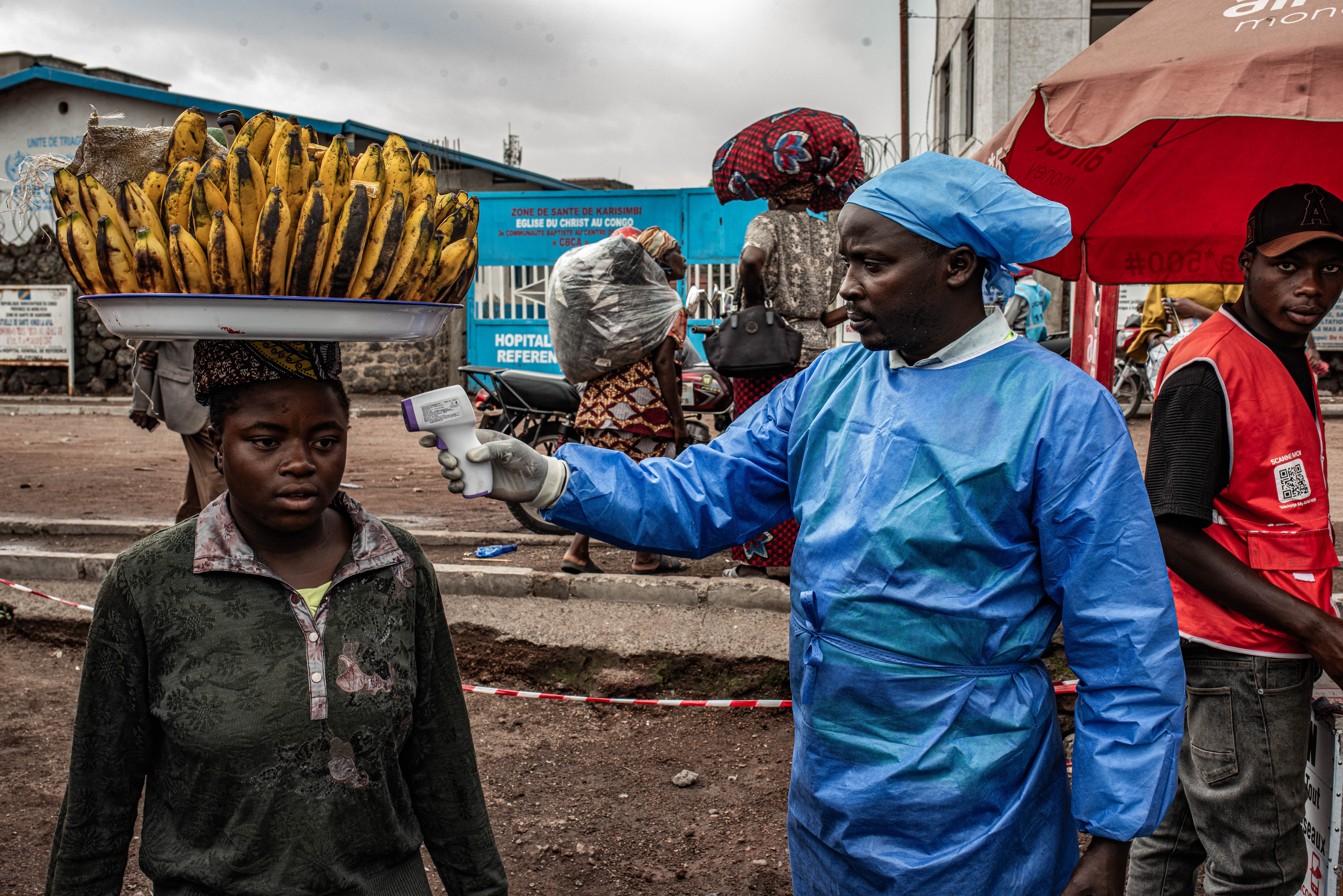 República Democrática do Congo tem mais de mil novos casos de ebola em 10 dias