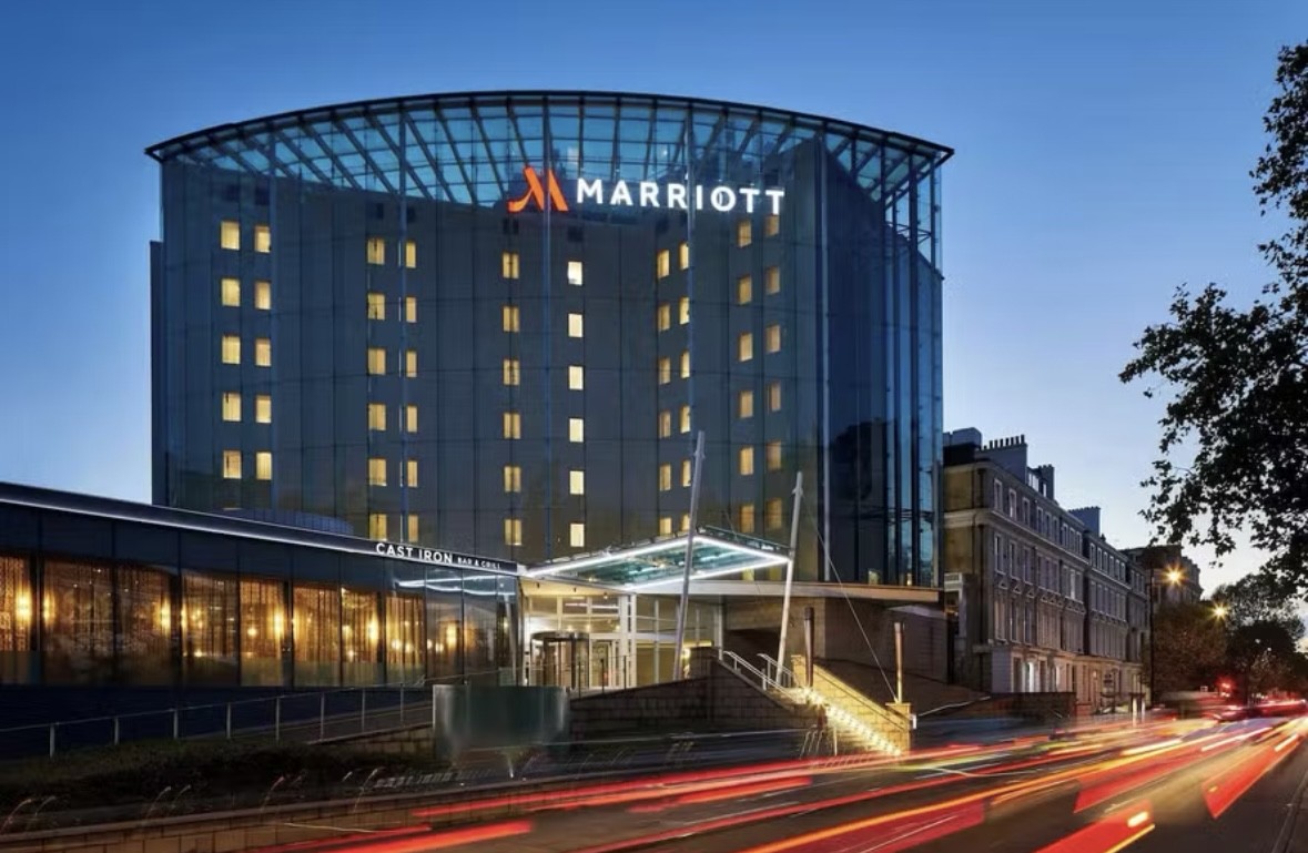 Hotel Marriott na Cromwell Road, oeste de Londres