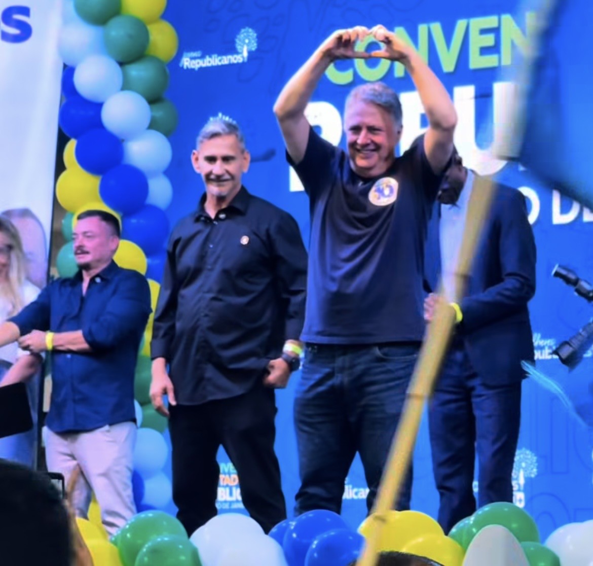 Paes fisga partido do vice de Garotinho, que diz ter sido ‘traído’ e mantém candidatura
