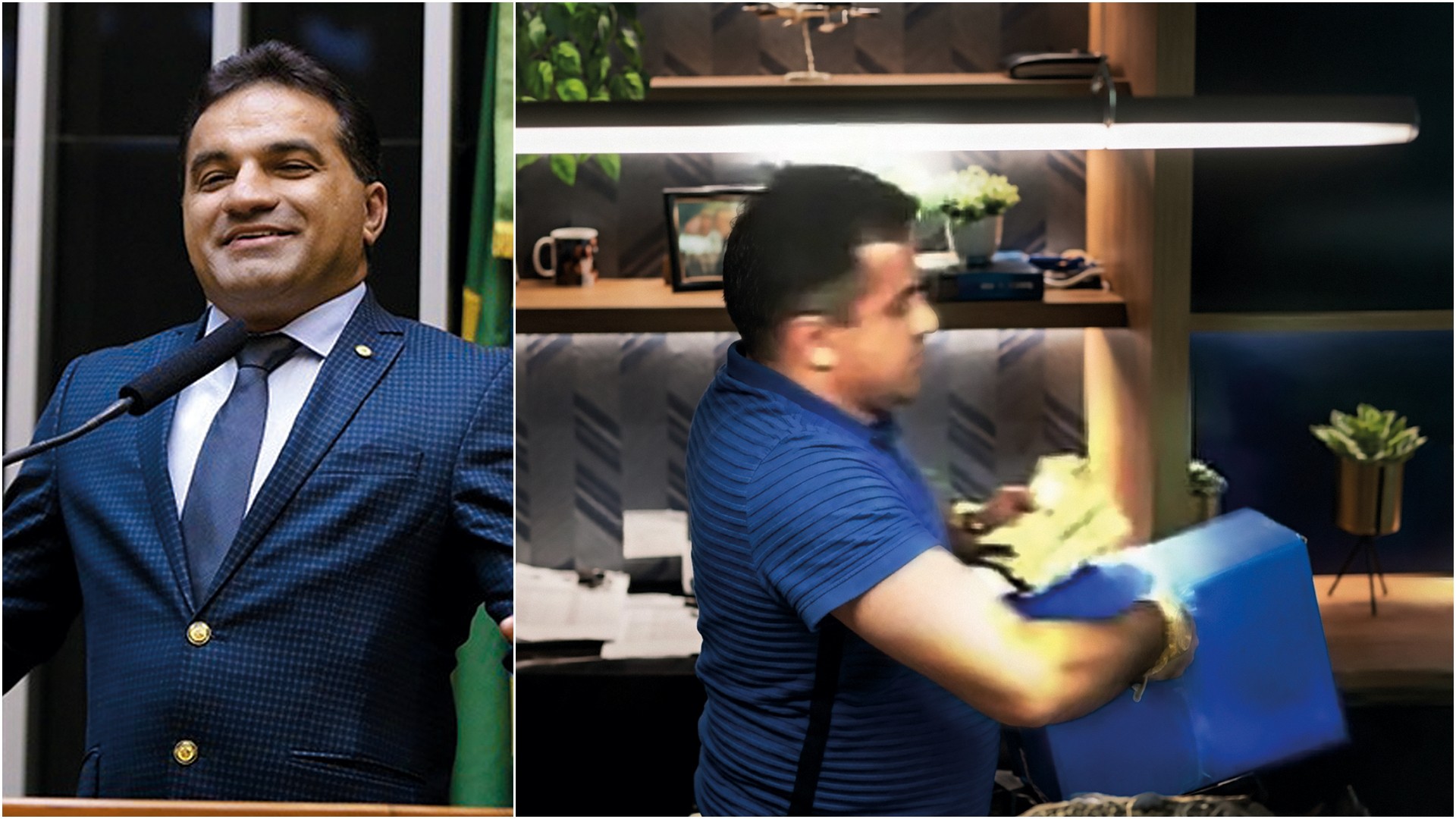 ELE SEGUE RINDO -&ensp;Maranh&atilde;ozinho: propina, condena&ccedil;&atilde;o e ainda em pleno exerc&iacute;cio do mandato