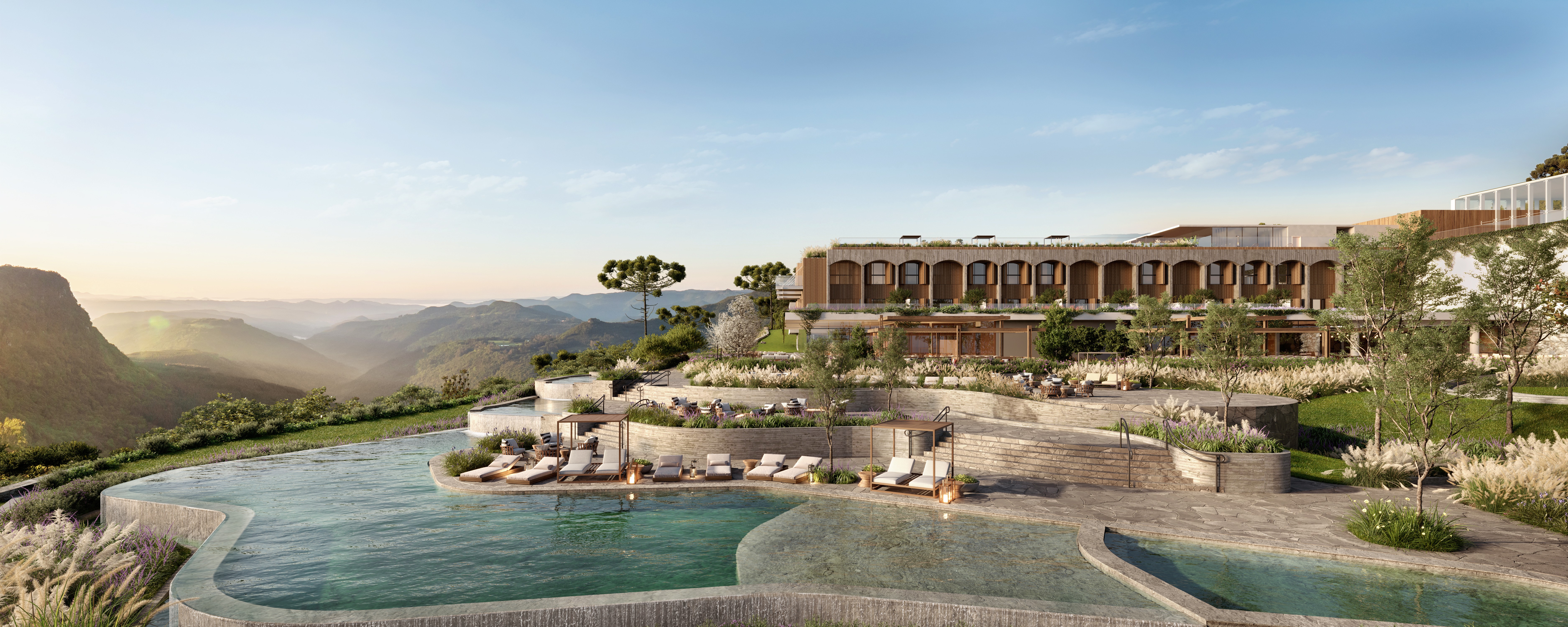 Kempinski estreia na América do Sul com hotel de luxo de R$ 1 bilhão na Serra Gaúcha