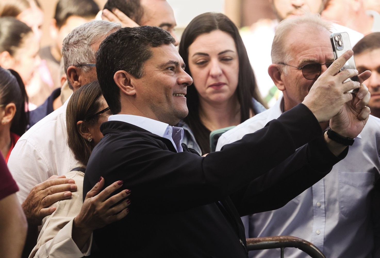 BEM NA FOTO&ensp;- Moro: aposta no bolsonarismo e no lavajatismo