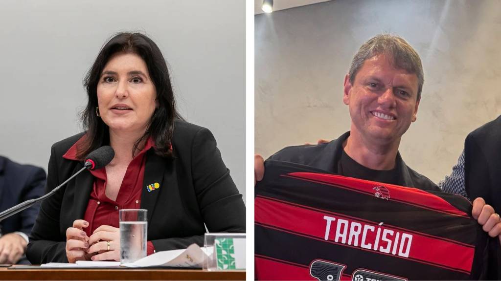 ‘Sou corinthiana, não flamenguista’: Tebet rebate crítica de Tarcísio por não ser de SP