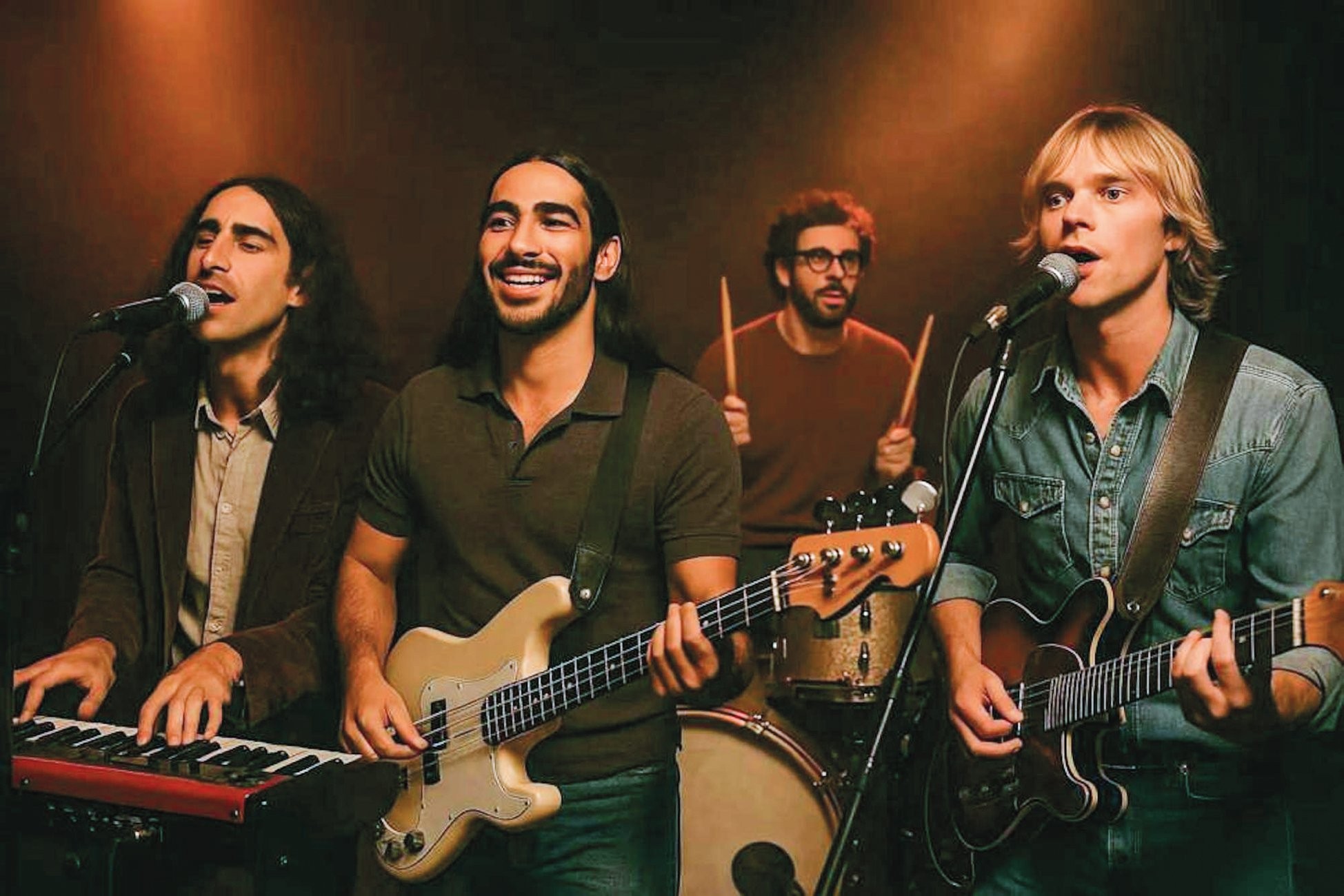 ROCK IA - The Velvet Sundown: banda fake virou hit real no ano passado