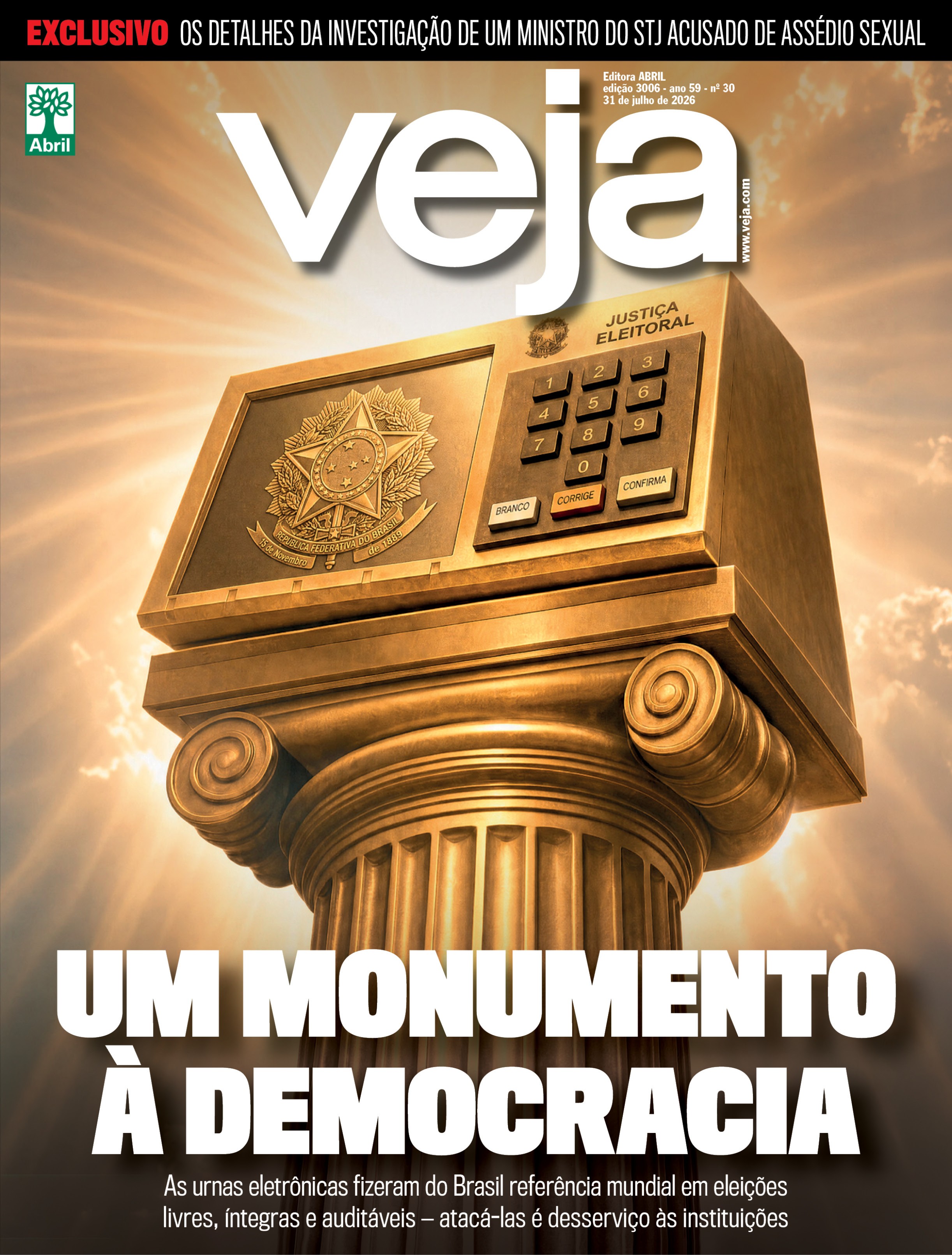 UM MONUMENTO À DEMOCRACIA