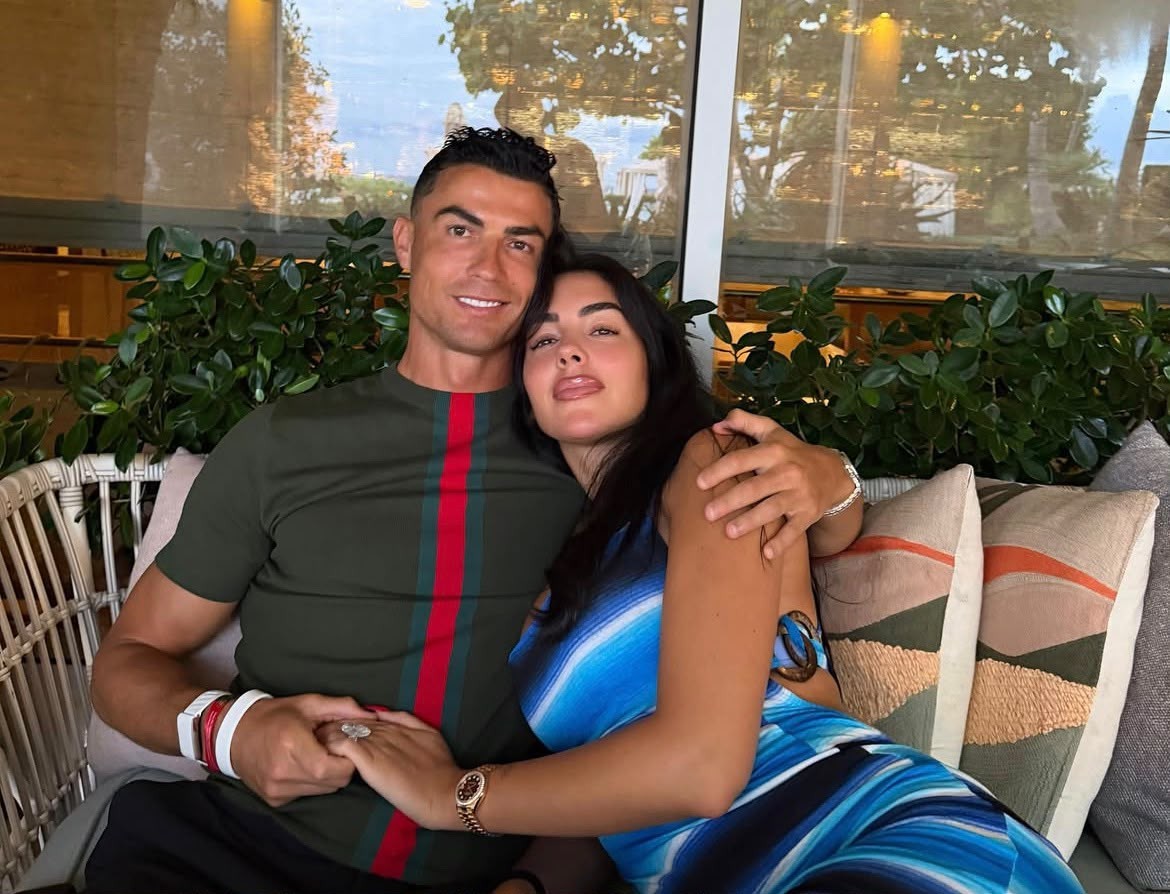 Cristiano Ronaldo e Georgina Rodríguez