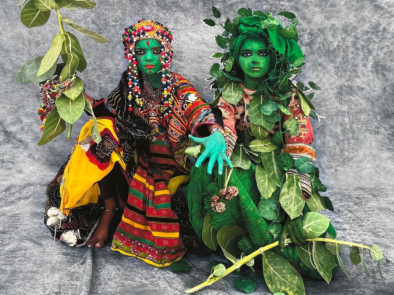 A primeira grande mostra dedicada à arte contemporânea indiana em Portugal