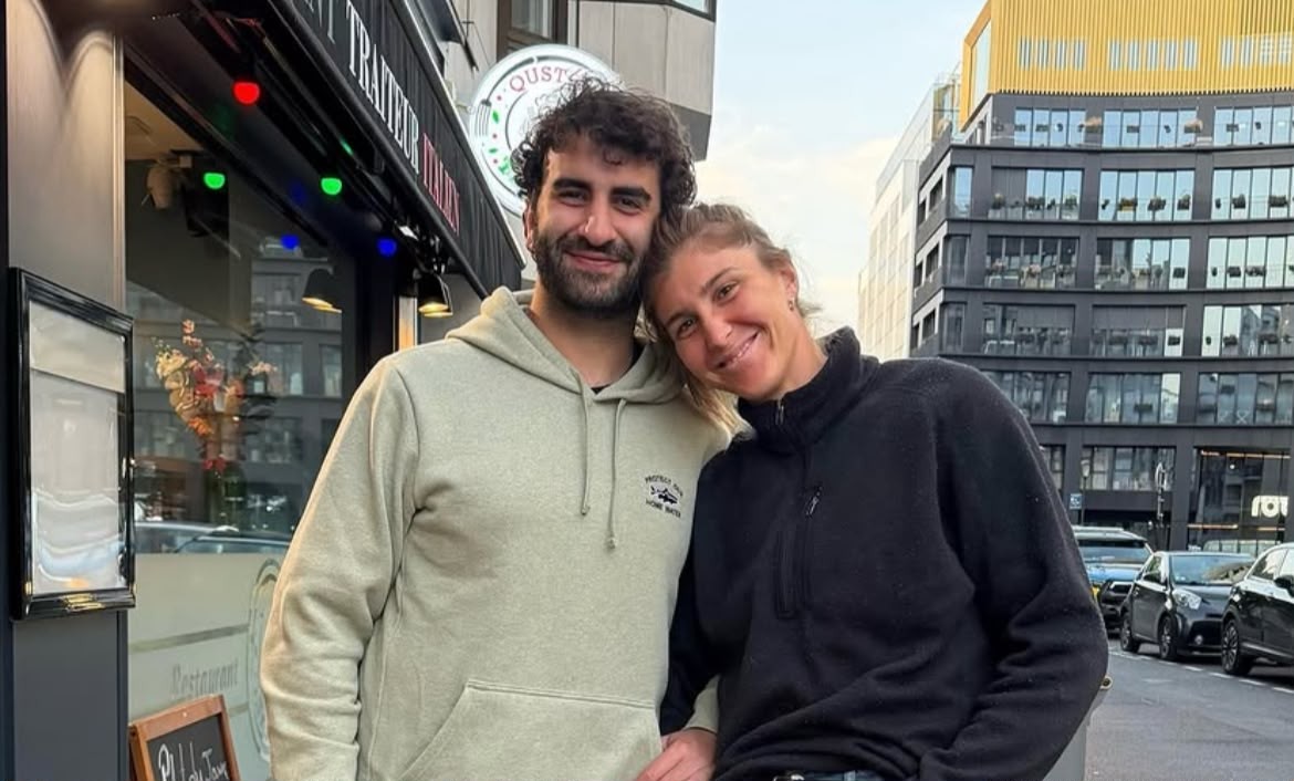 Bia Haddad é pedida em casamento com roteiro digno de filme