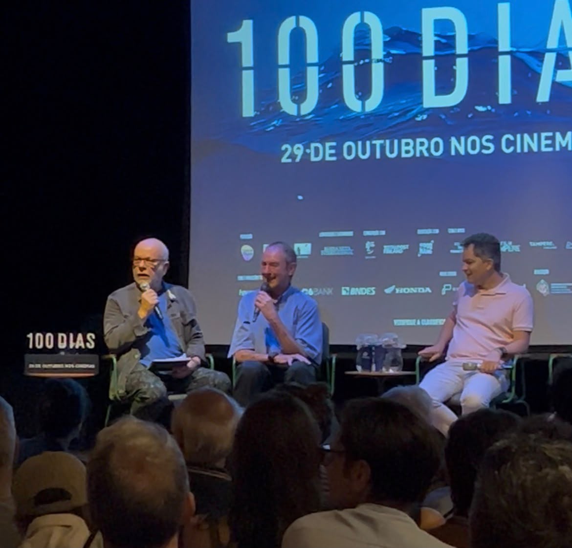 A relação inusitada de Marcelo Tas com filme ‘100 Dias’