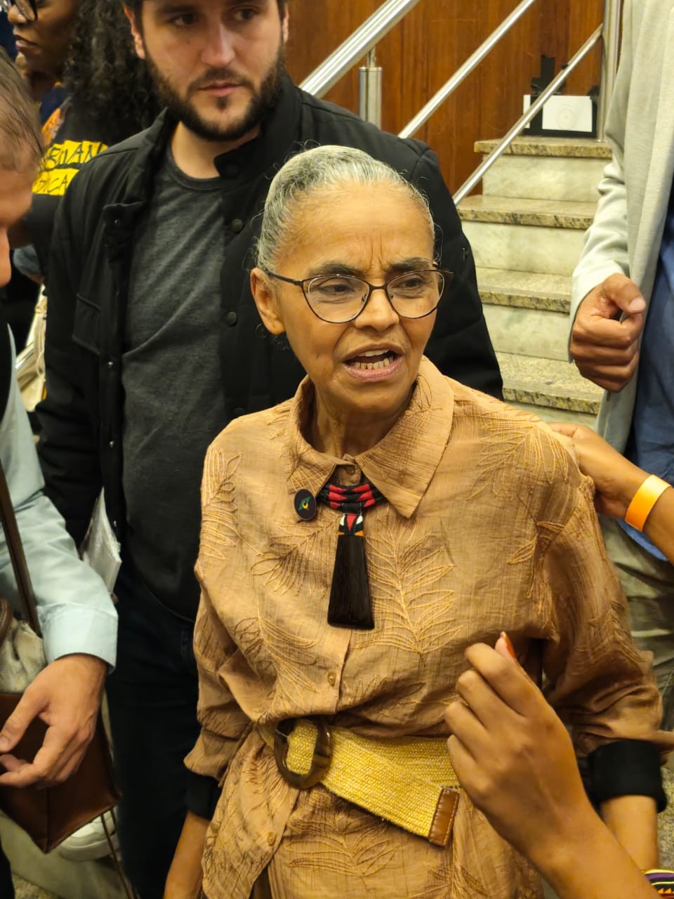 Marina Silva prega união com Simone Tebet e mira gestão Tarcísio
