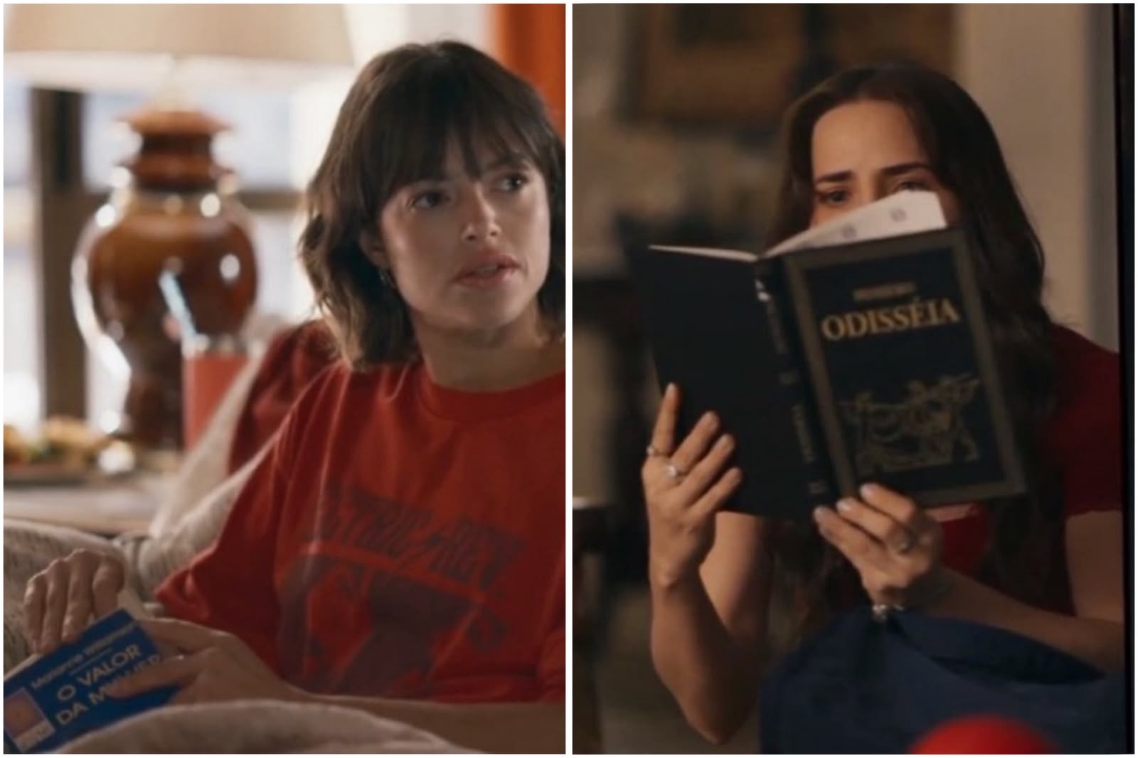 Os livros citados em ‘Quem Ama Cuida’, que revelam segredos da novela