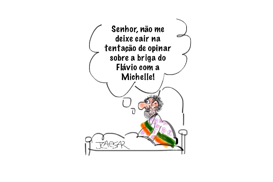 Charge do JCaesar: 6 de julho