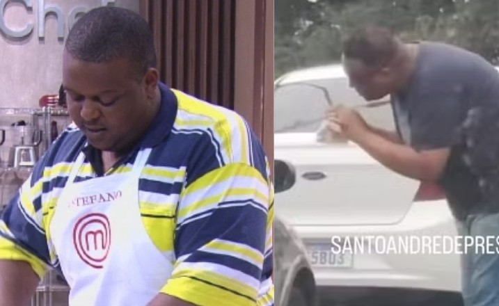 Ex-MasterChef reaparece vendendo doces em sinal de trânsito