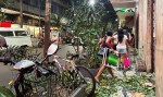 Ventania causou transtornos no Rio de Janeiro (29/07/2026)