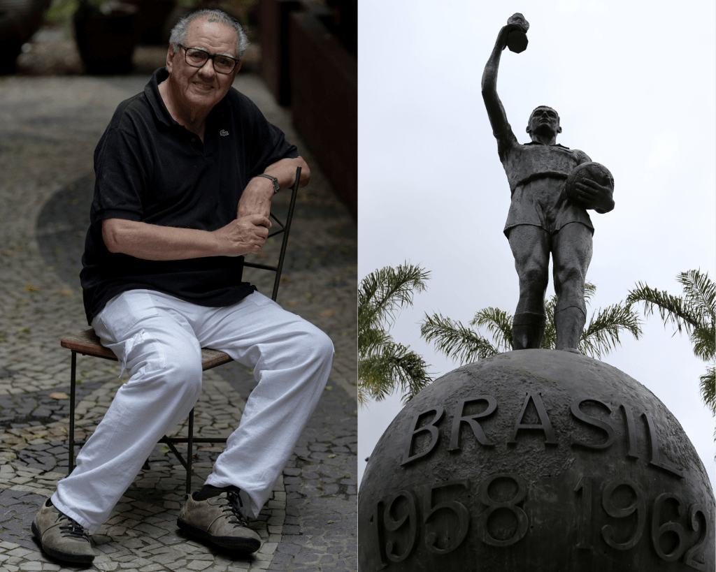 A relação entre Luiz Carlos Barreto e o gesto de levantar a taça da Copa do Mundo