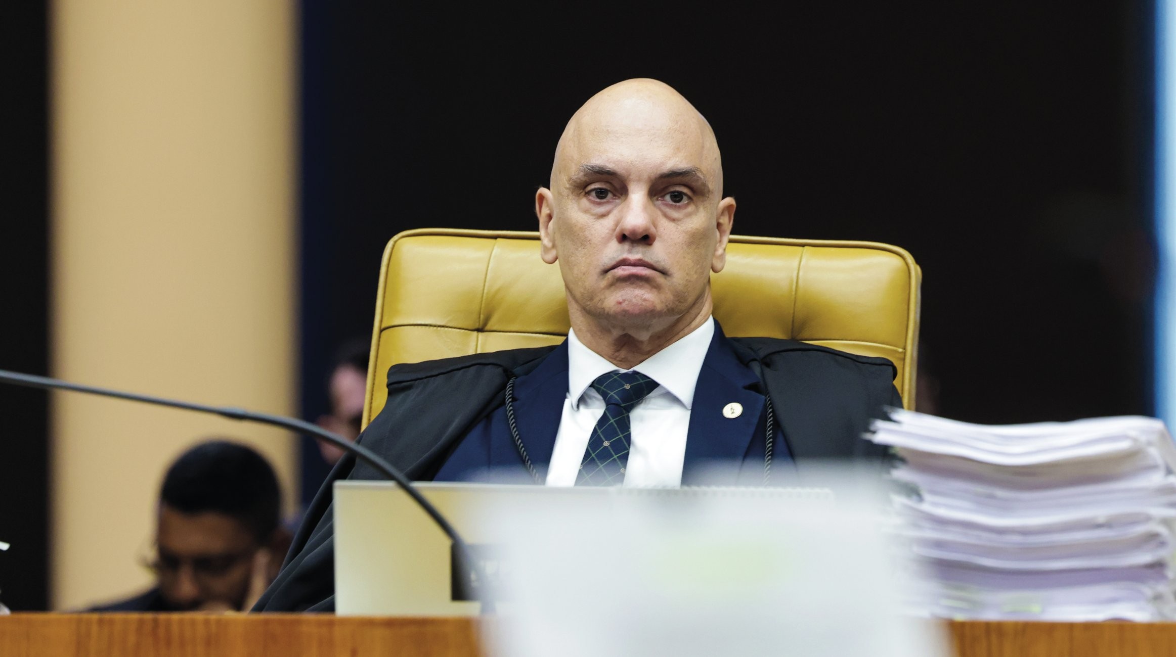 PROCESSO - Moraes: pedido para que o caso seja investigado como crime