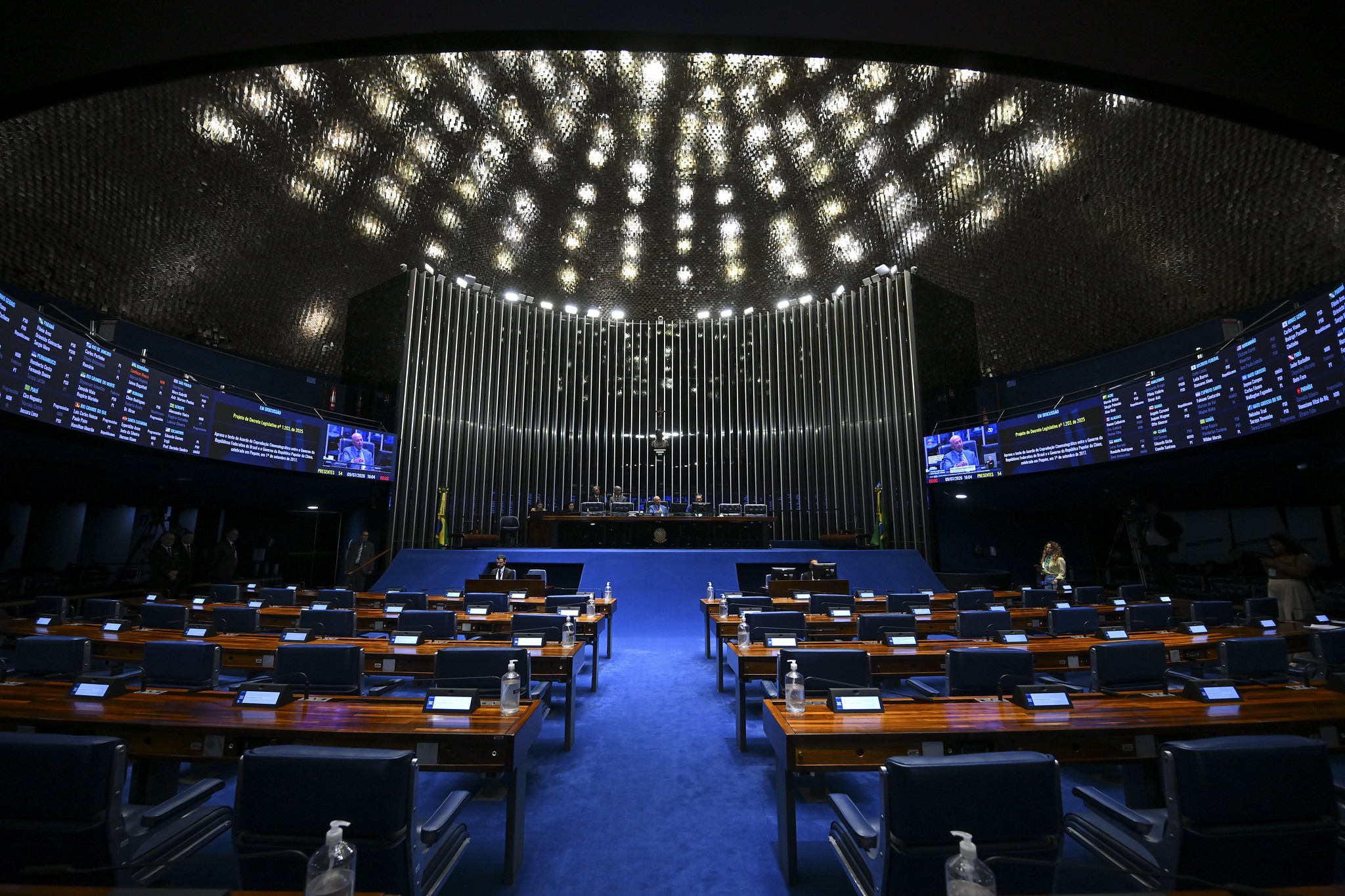 Plenário do Senado vai discutir energias renováveis na próxima semana