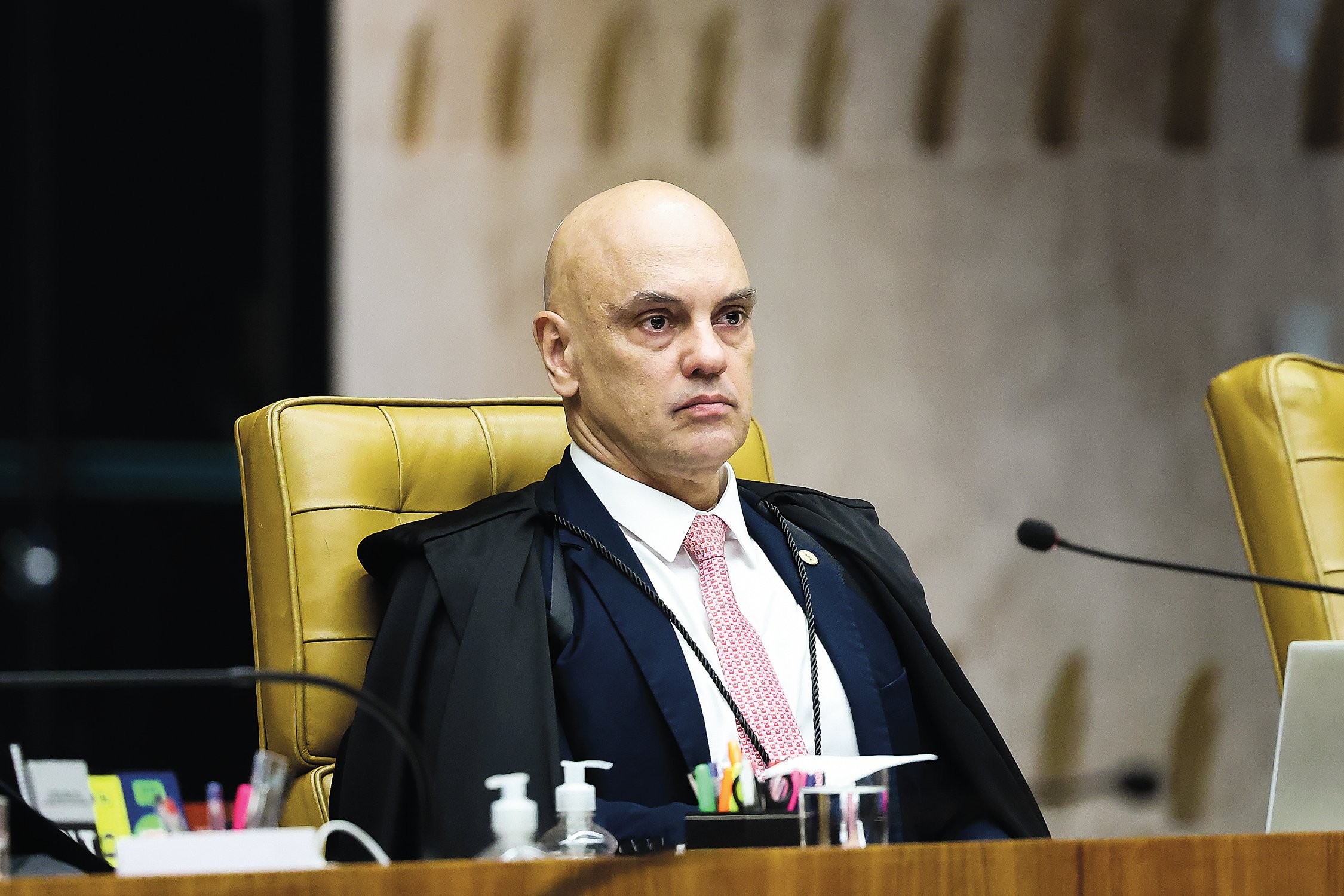 INVESTIGAÇÃO - Moraes: inquérito apura vazamento de contrato da esposa