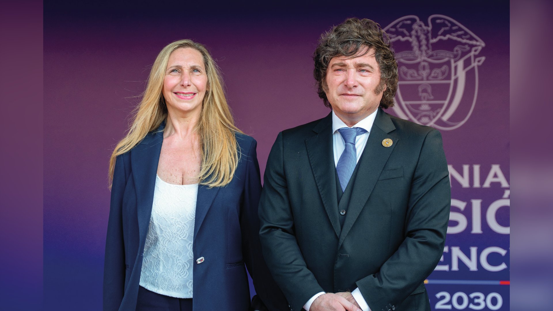 INFLUENTE - Milei com a irmã, Karina: ela é a arquiteta de uma política externa cada vez mais distante do Mercosul