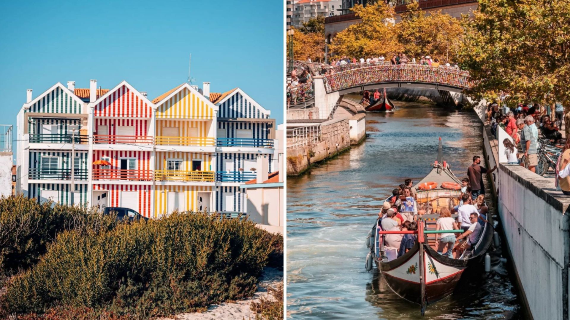 Os encantos de Aveiro, a ‘Veneza portuguesa’: de moliceiros aos ovos moles