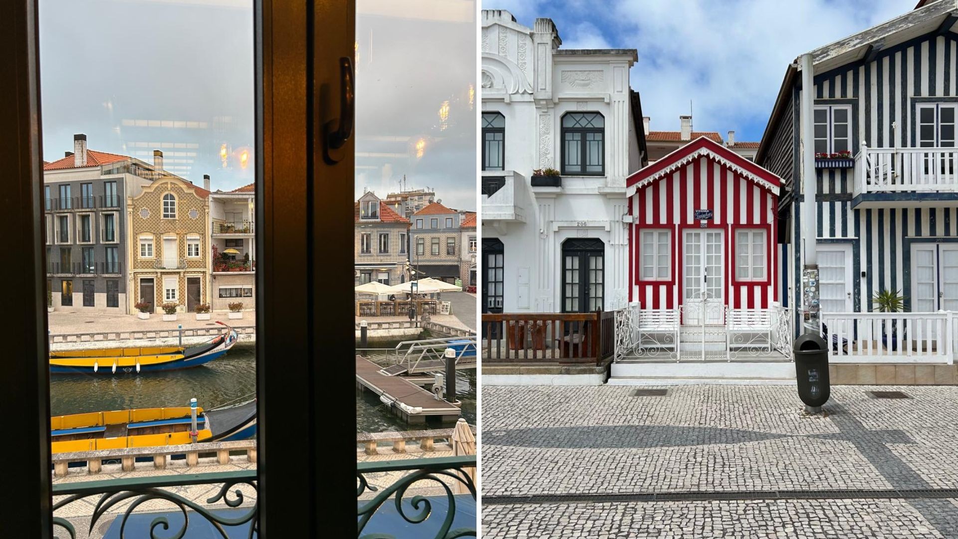 Aveiro em Portugal