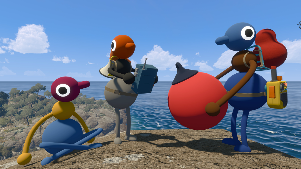 Conheça Big Walk, o game indie de cooperação que chegou a 1 milhão de vendas