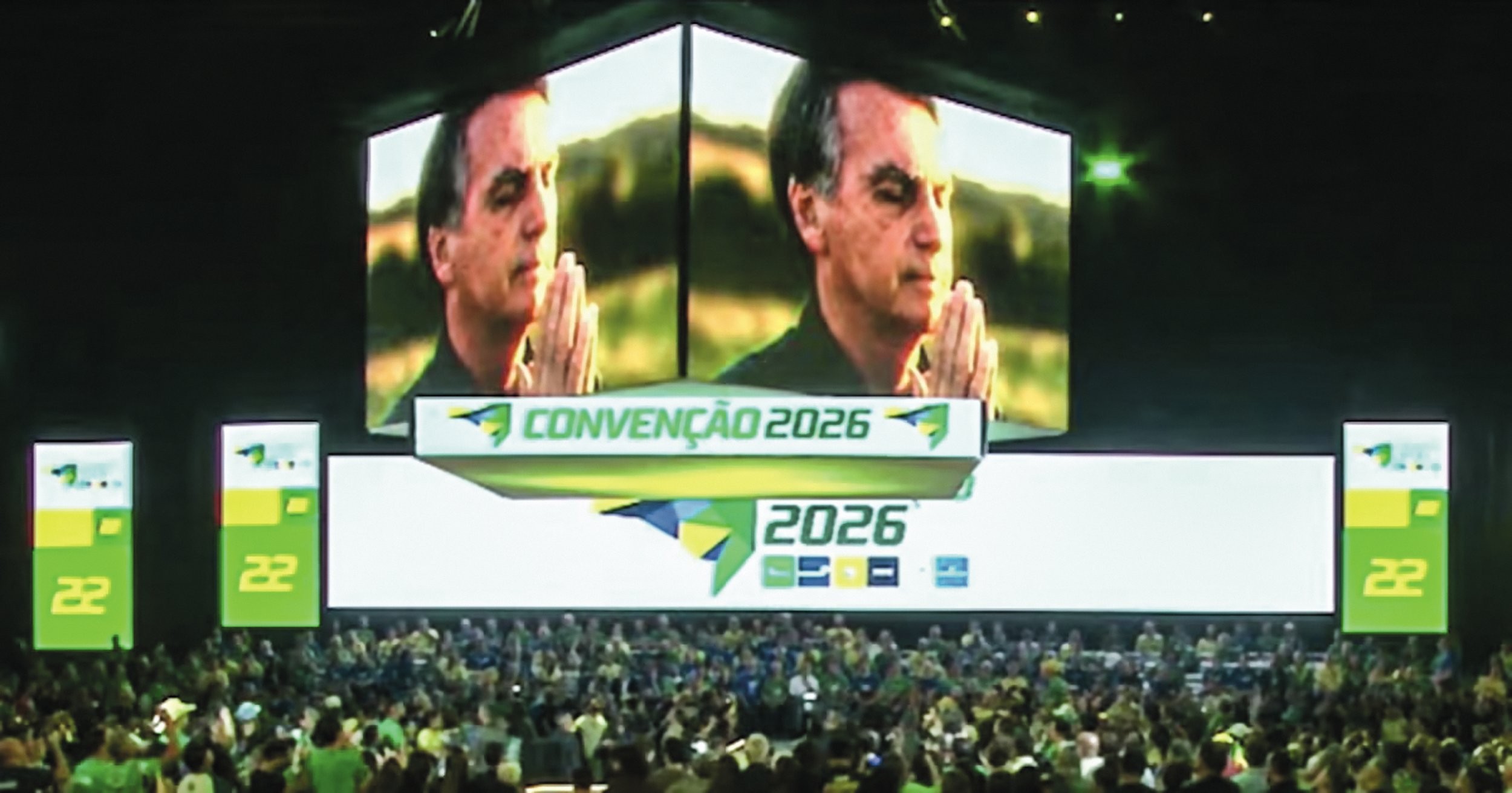 PEDINDO VOTO - Vídeo: a presença de Bolsonaro nos palanques é considerada decisiva em alguns estados