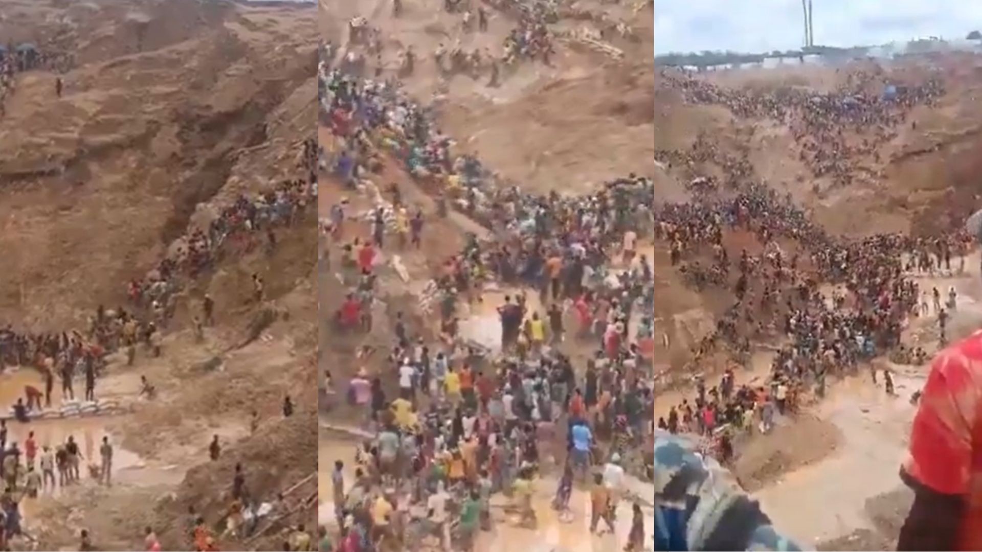 Vídeo: deslizamento de terra mata mais de 100 em mina de ouro na República Centro-Africana