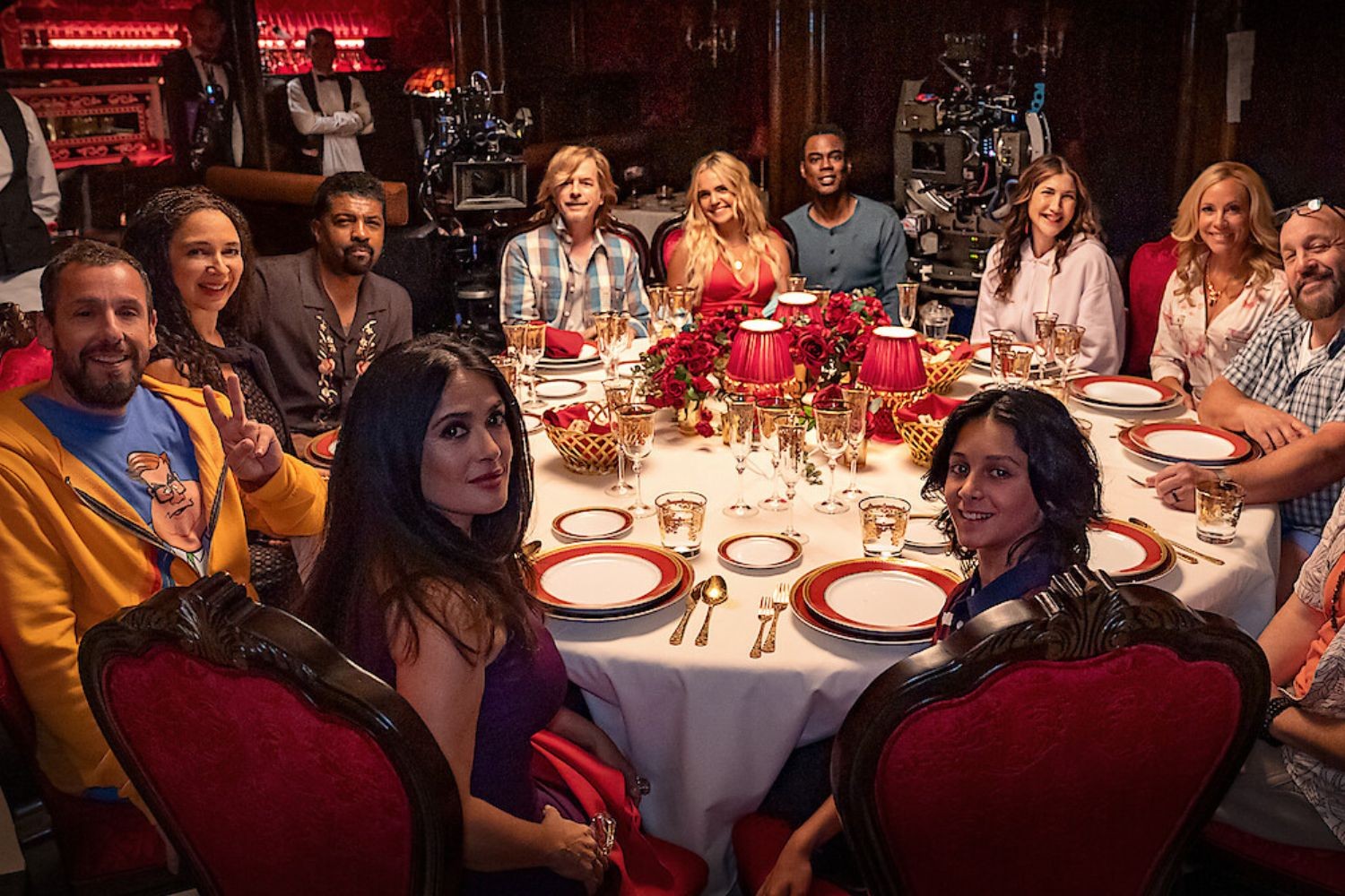 Adam Sandler dá as caras em primeira imagem de ‘Gente Grande 3’