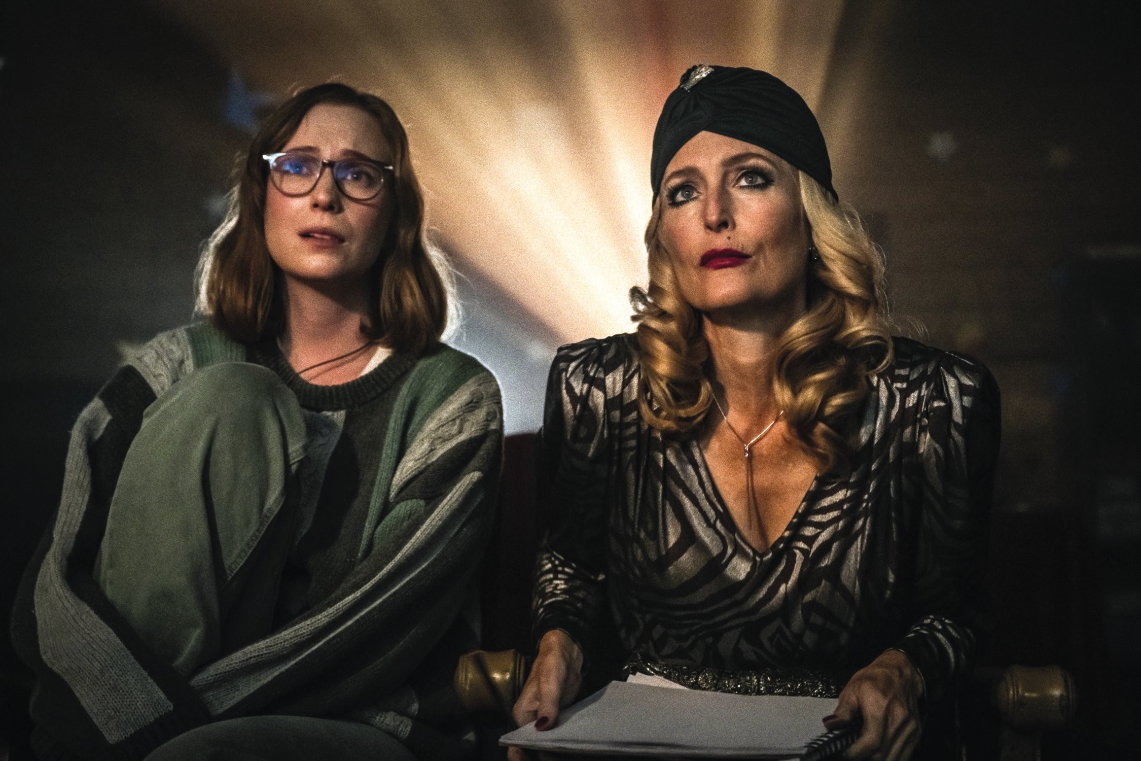 PONTO DE VISTA - Kris e Billy (à dir.): paixões distintas pela mesma obra