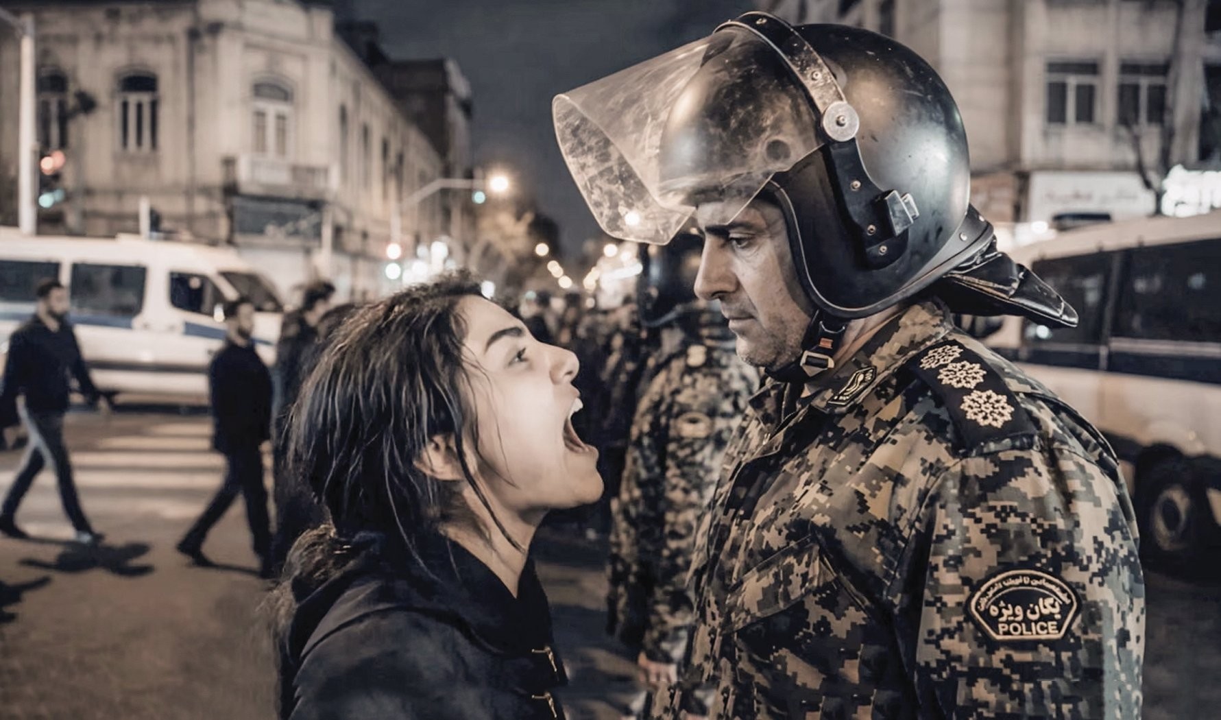 ATORES FAKE - Dreams of Violets: IA driblou a censura iraniana