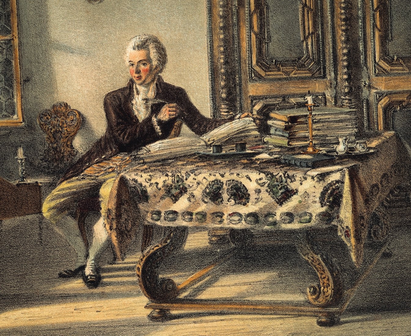 G&Ecirc;NIO -&ensp;Mozart segundo Jon: mestre da simetria e precursor do moderno