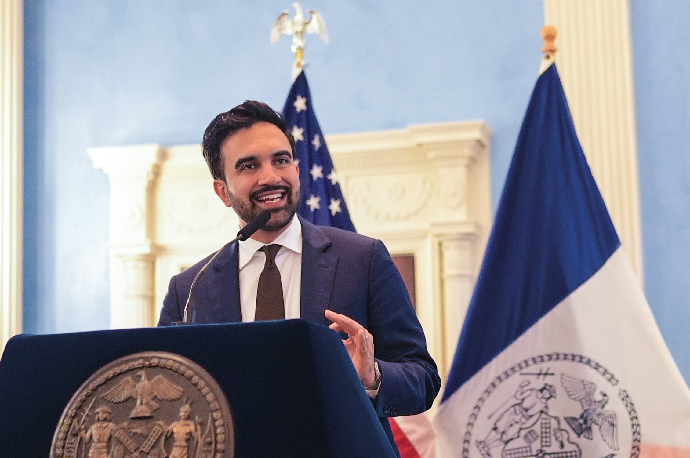 PATRONO - Mamdani: vitória em Nova York deu voz à ala anti-establishment
