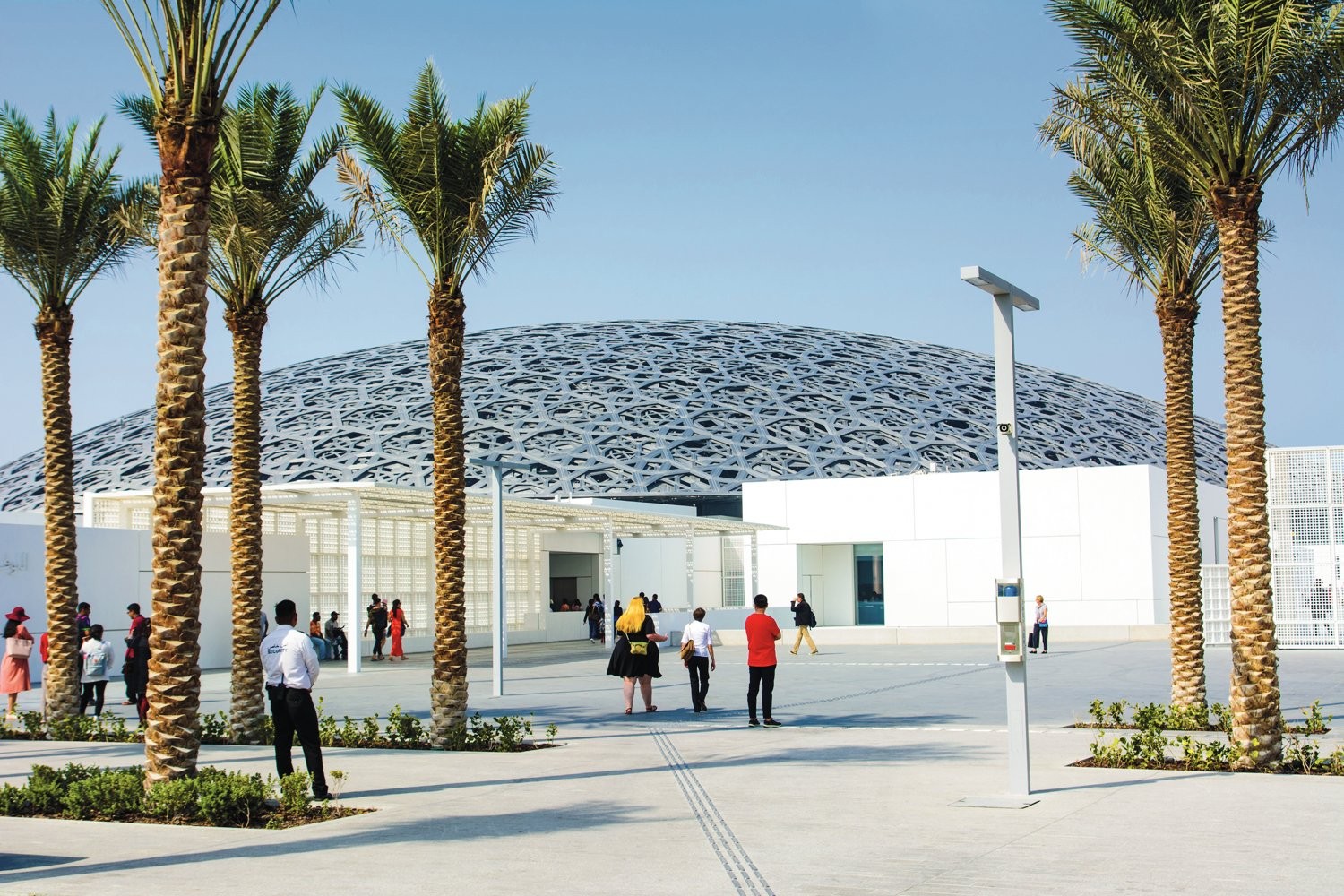 FACILIDADE -&ensp;Louvre de Abu Dhabi: passeio sem as filas habituais