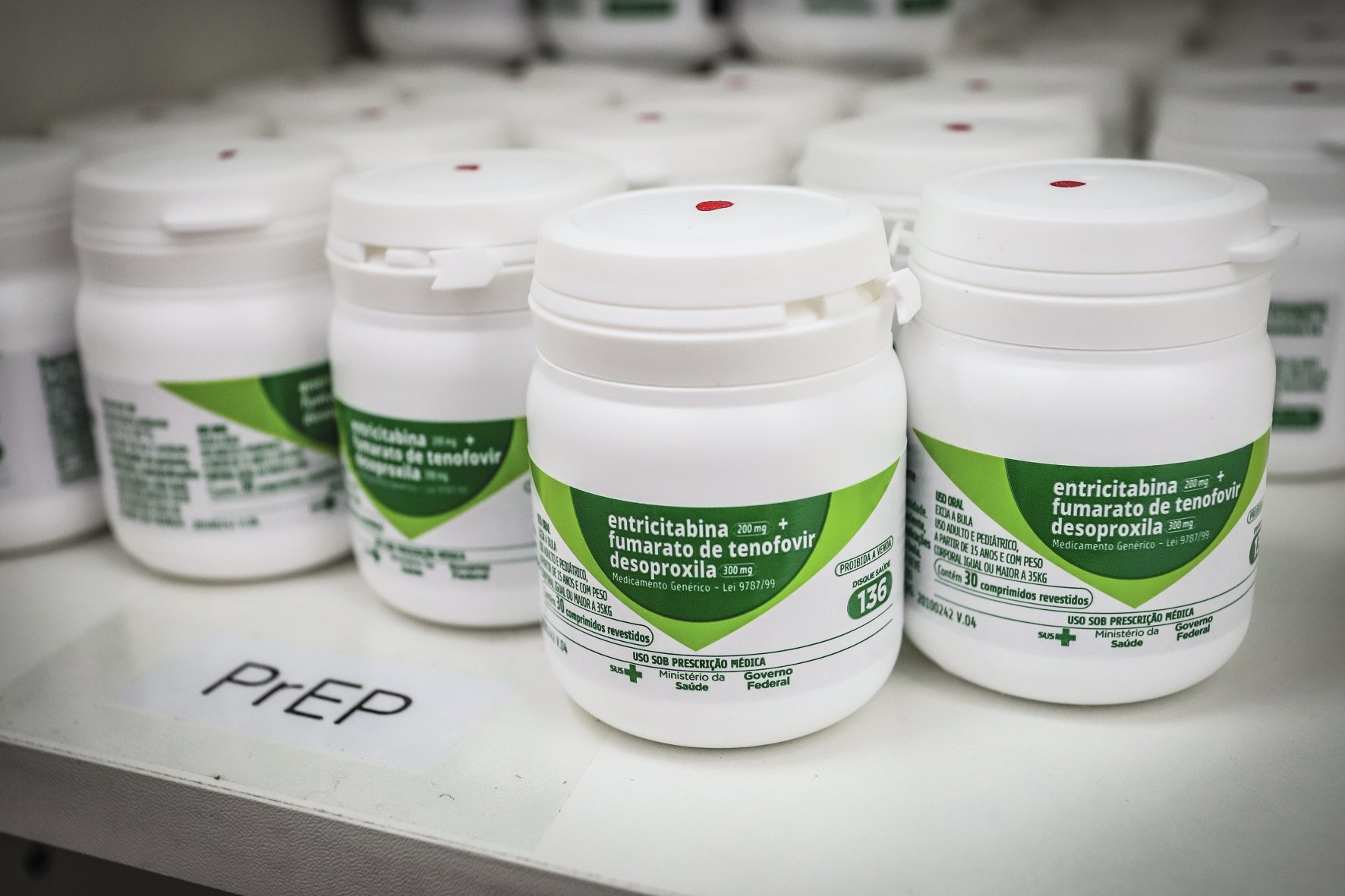 PREVENÇÃO - PrEP: regime de comprimidos diários está no SUS e impede contágio pelo vírus