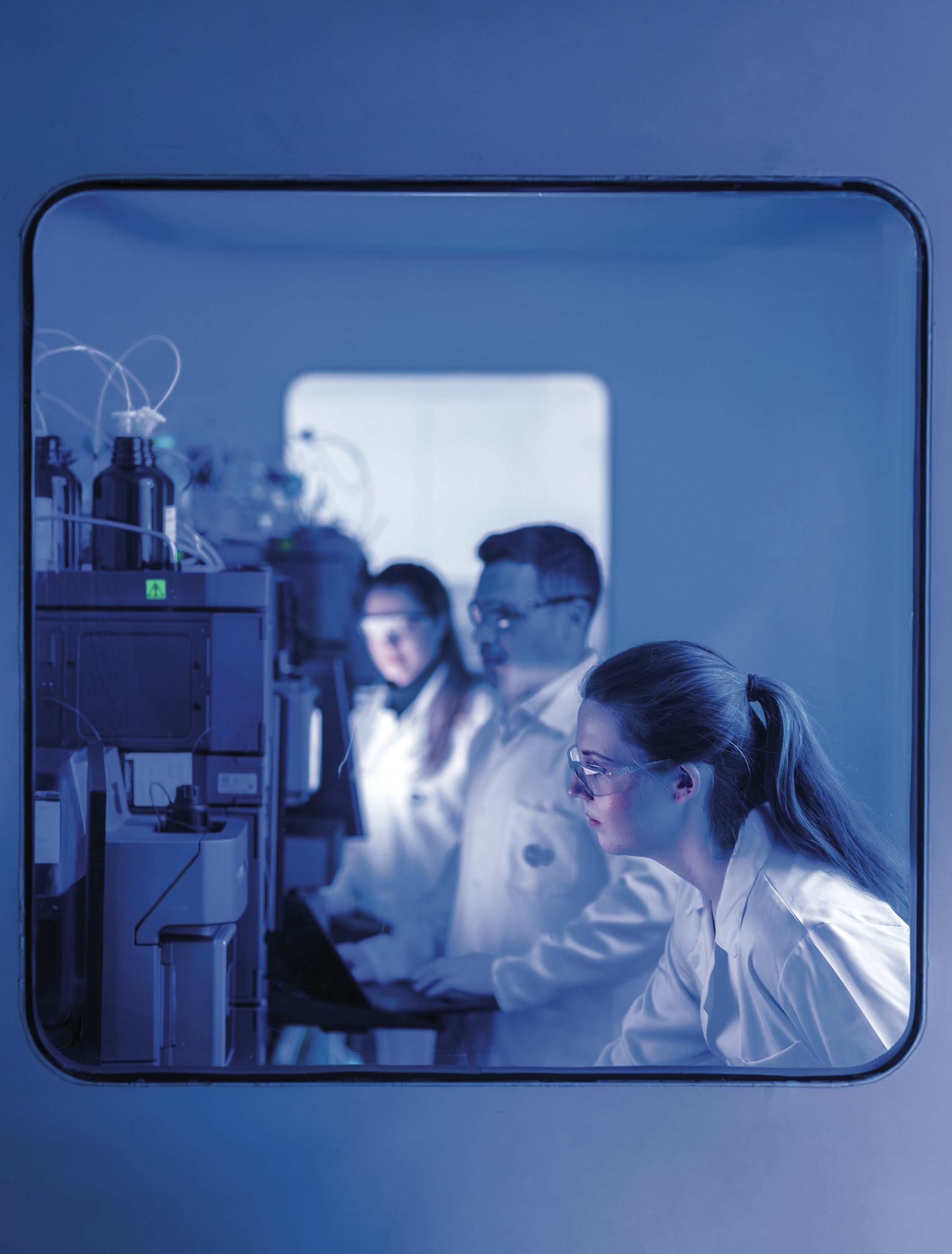 Laborat&oacute;rio da EMS: P&D leva 6% do faturamento