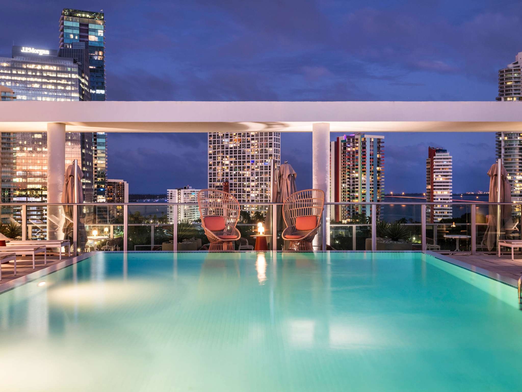 Novotel Miami Brickell_Piscina