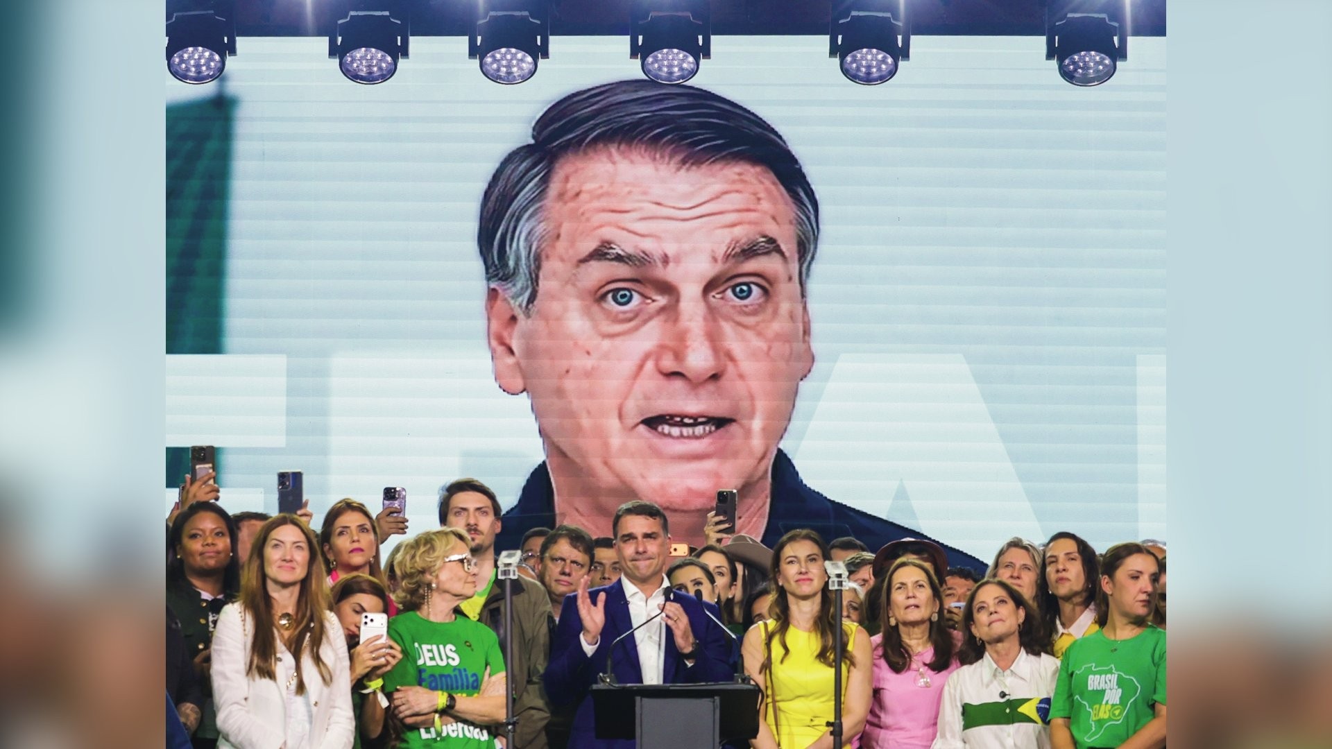 AVATAR - Flávio: uso de imagem do ex-presidente gerada por inteligência artificial está no centro de uma polêmica