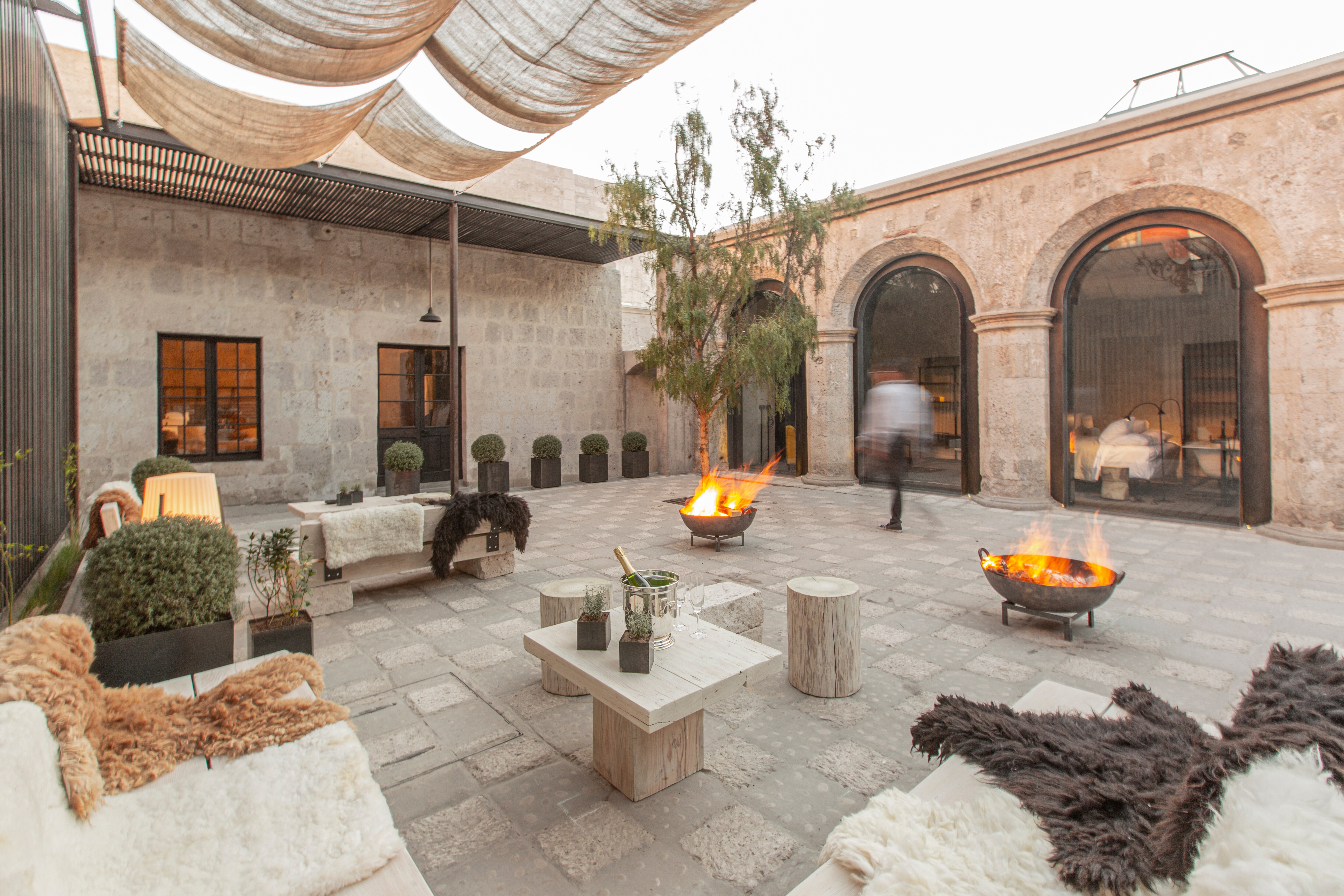 Cirqa: o hotel boutique luxo fica no centro histórico de Arequipa