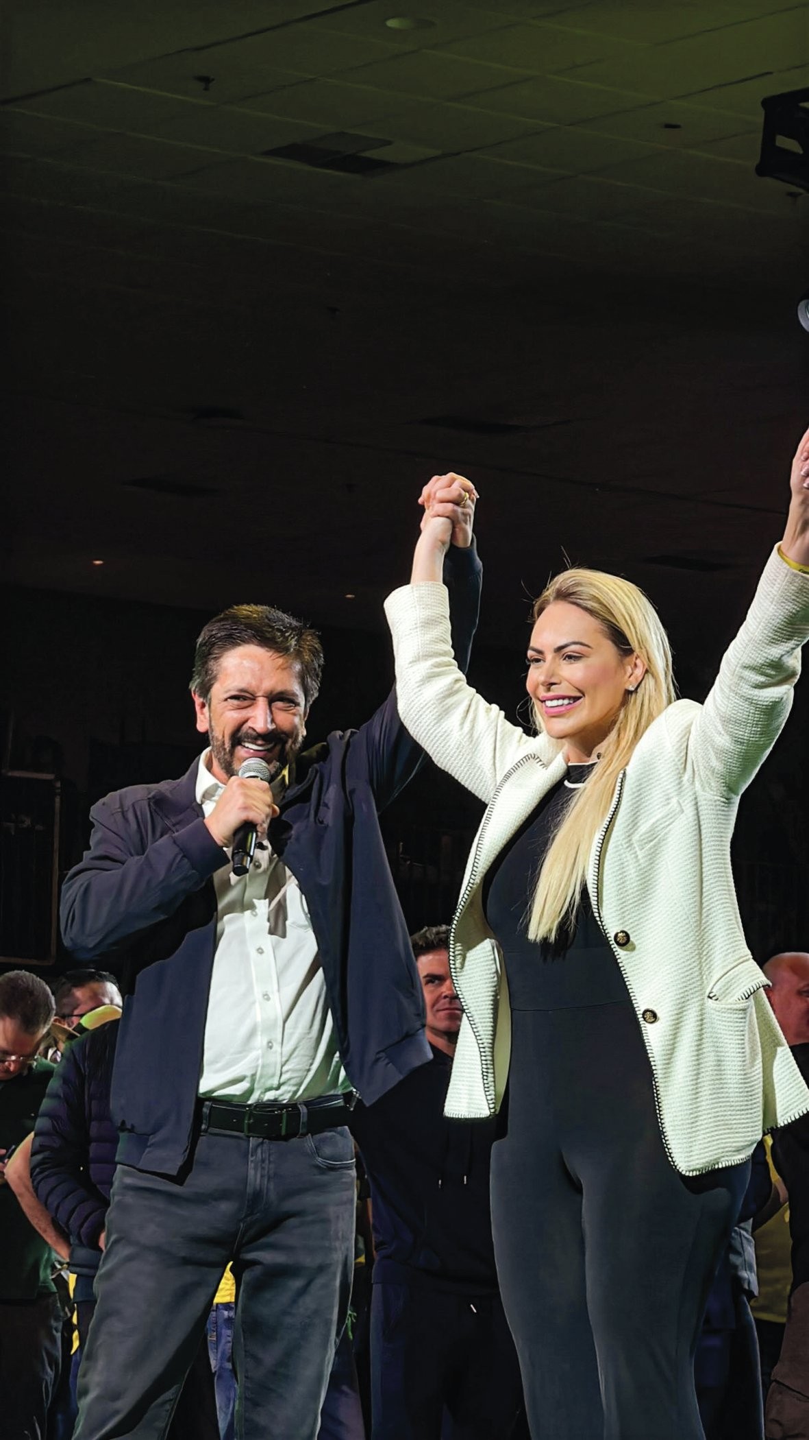 HIST&Oacute;RIA DE VIDA -&ensp;Nunes, prefeito de S&atilde;o Paulo, e Regina: filha de merendeira