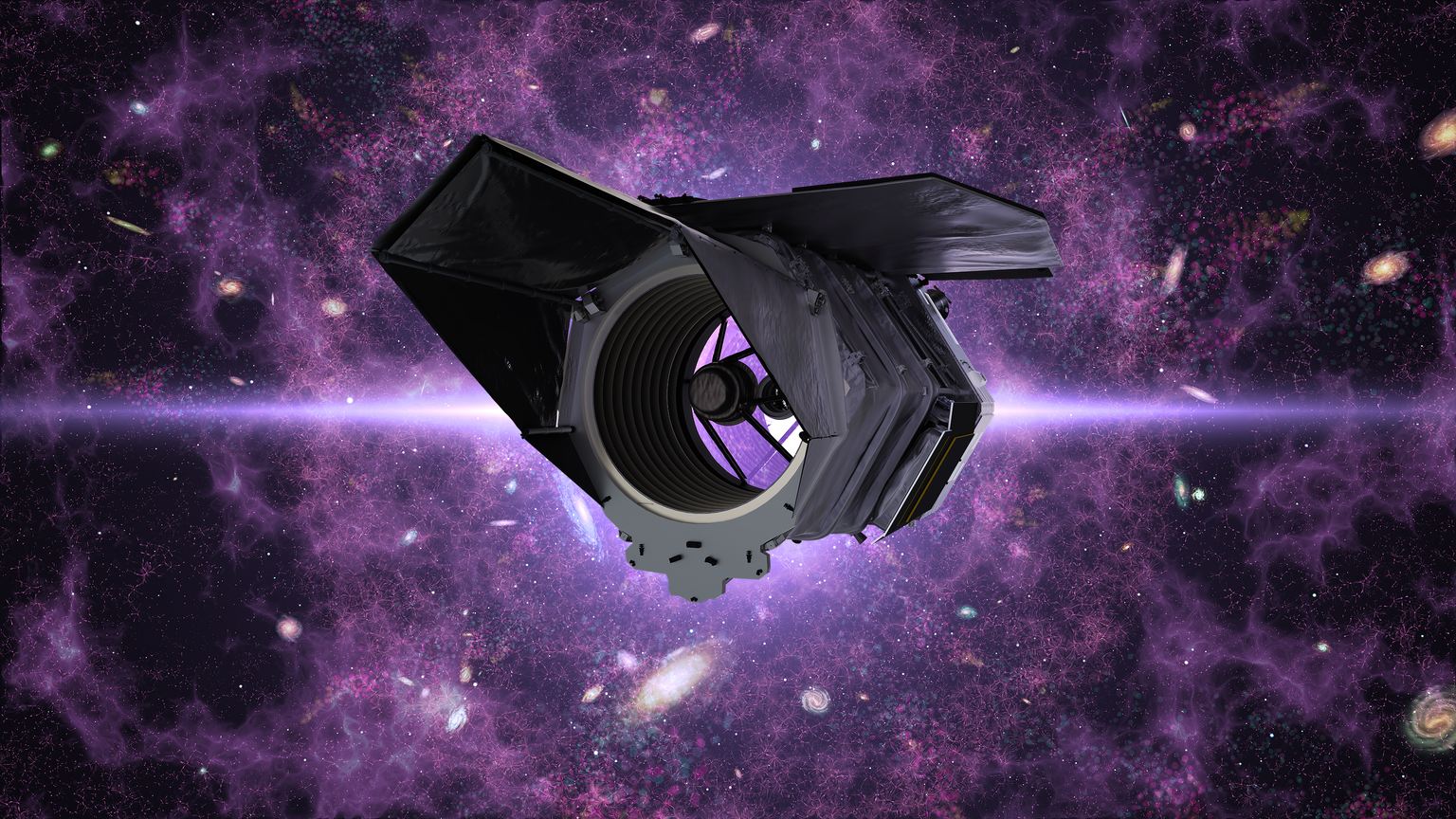 Telescópio Roman da Nasa será 100 vezes mais abrangente que Hubble e pode mudar observação do Universo - QTU Questões do Universo