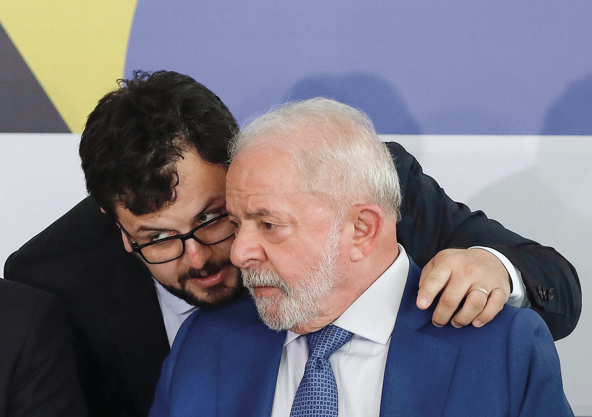 CONSTRANGIMENTO - Marcola e Lula: ex-chefe de gabinete é investigado