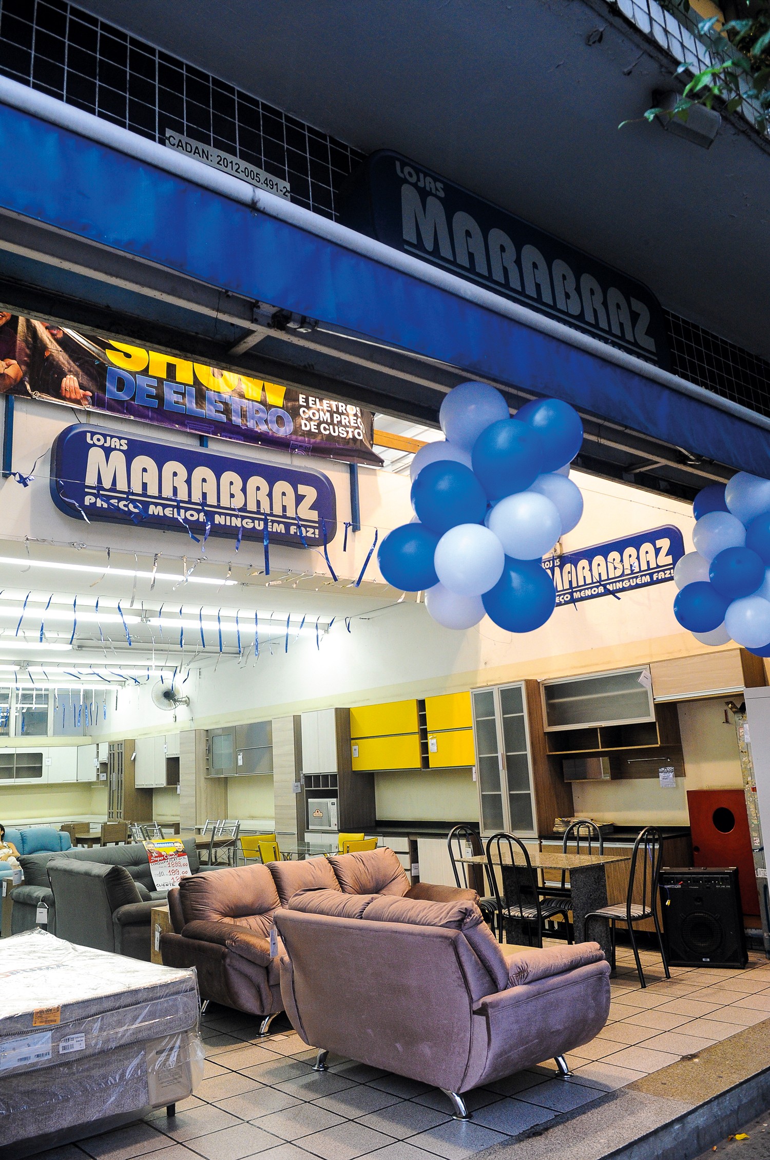 PRESSÃO - Unidade da Marabraz: disputa entre herdeiros e cenário econômico adverso agravaram a situação financeira