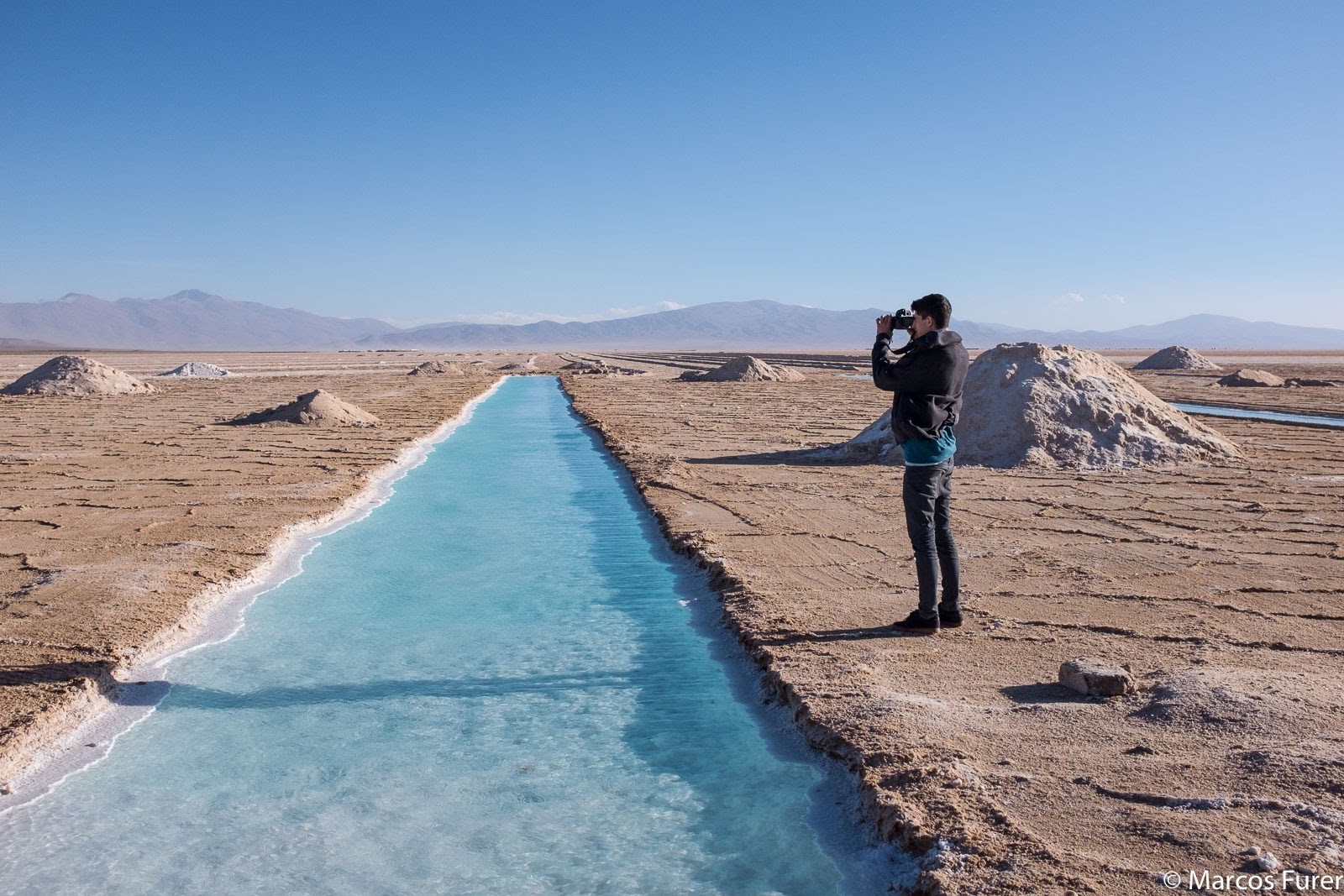 Salta: algumas formações se assemelham às existentes no Peru ou no Deserto do Atacama