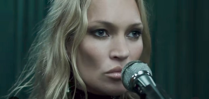 Kate Moss no filme Primavera Gucci