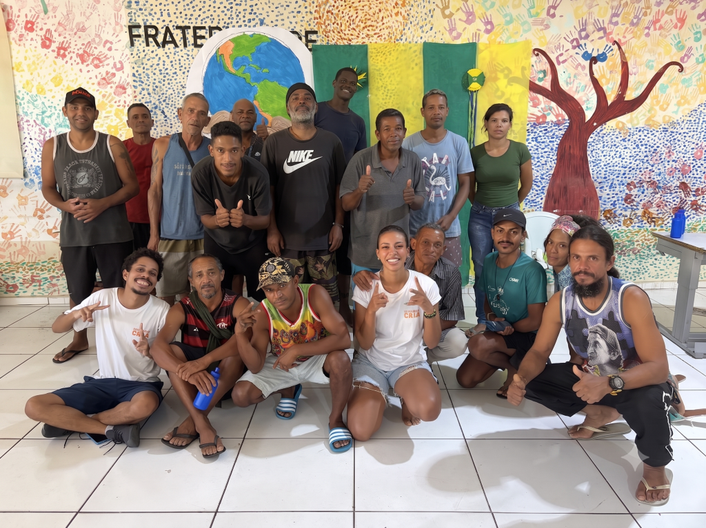 Projeto vai oferecer capacitação profissional para pessoas em situação de rua no Rio