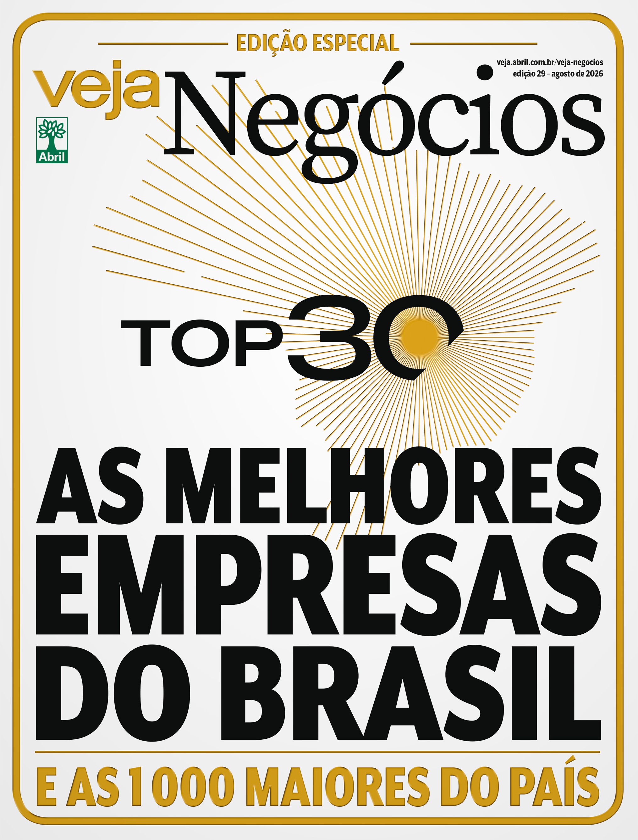 Capa da revista de Edição da Semana