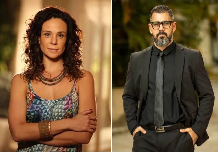 Vanessa Gerbelli comenta curso de homens dado por Juliano Cazarré