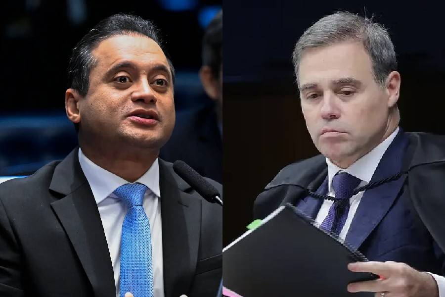 A indireta do vice-líder de Lula para André Mendonça após operação da PF