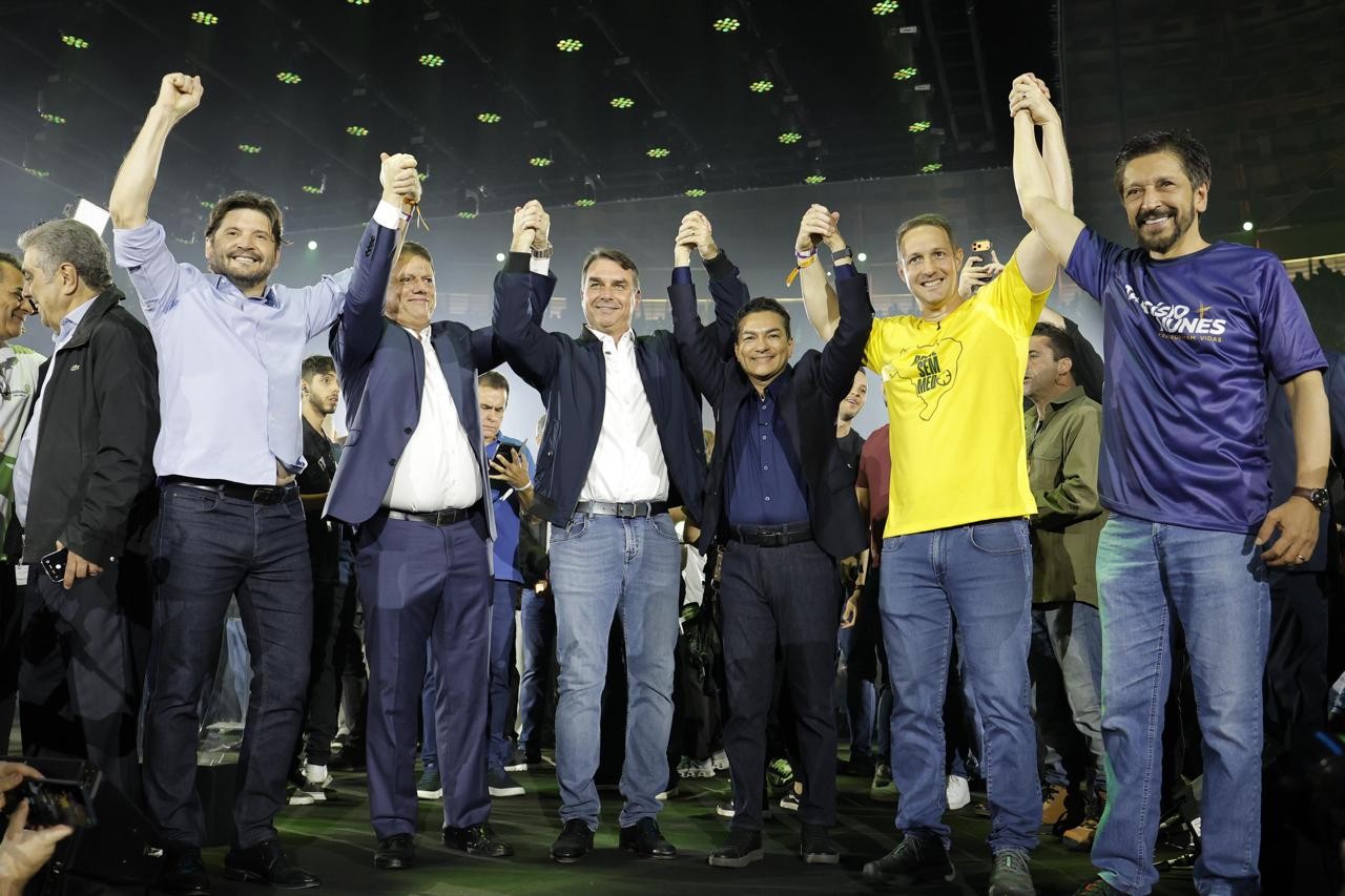 Convenção do Republicanos em São Paulo